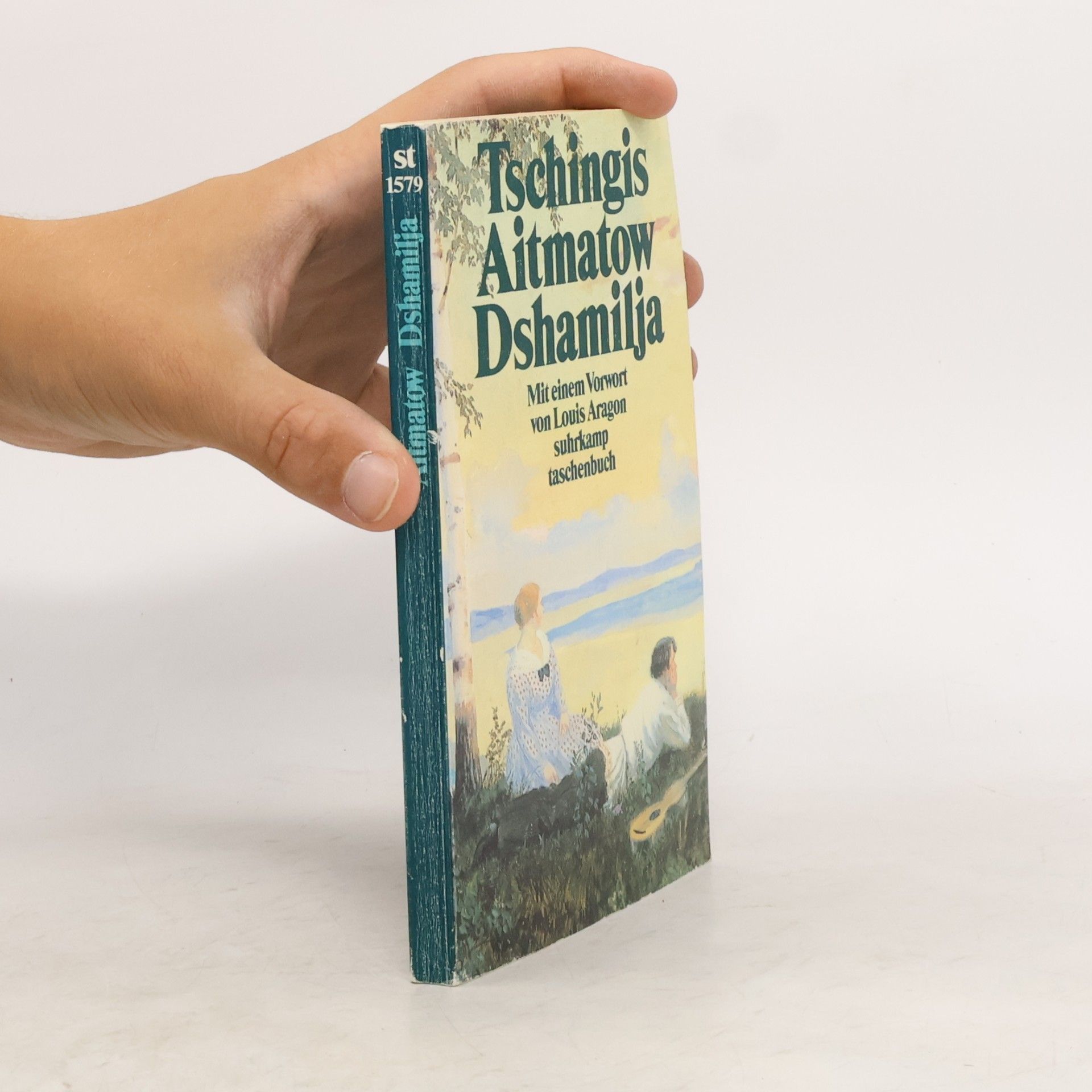Čingiz Ajtmatov Dshamilja