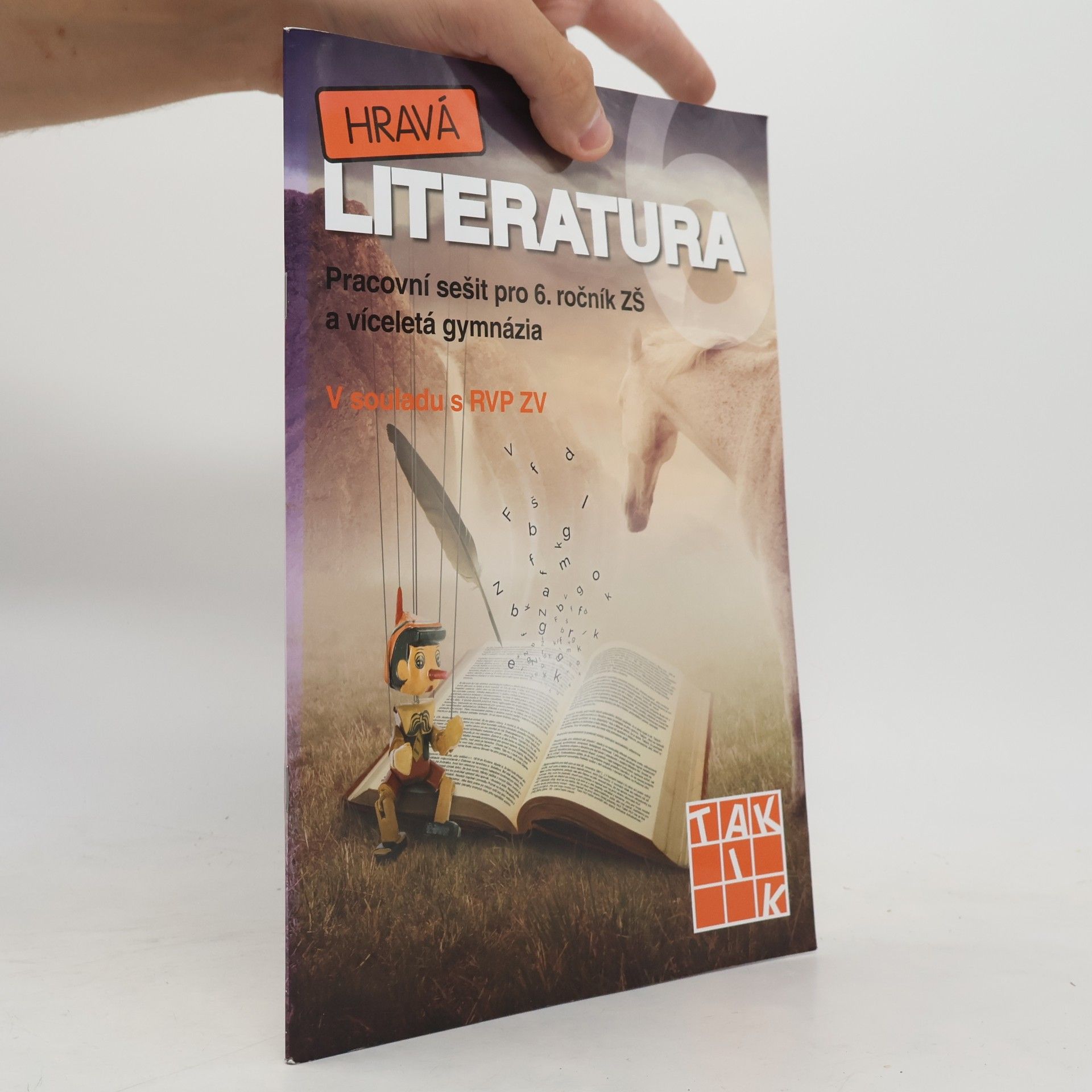 Kolektiv autorů Hravá literatura 6