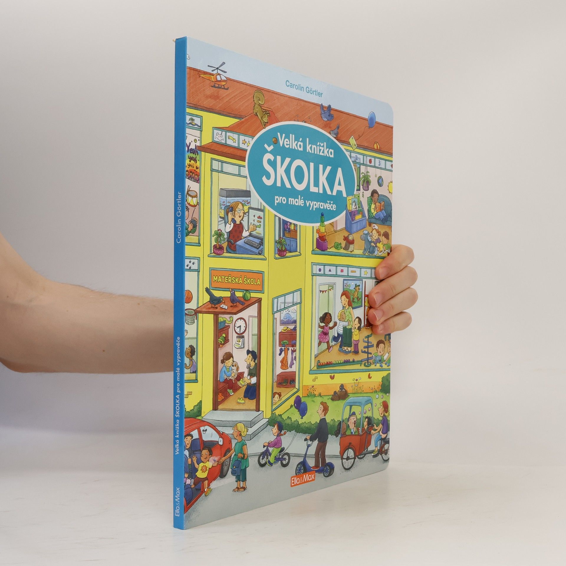 Velká knížka školka pro malé vypravěče