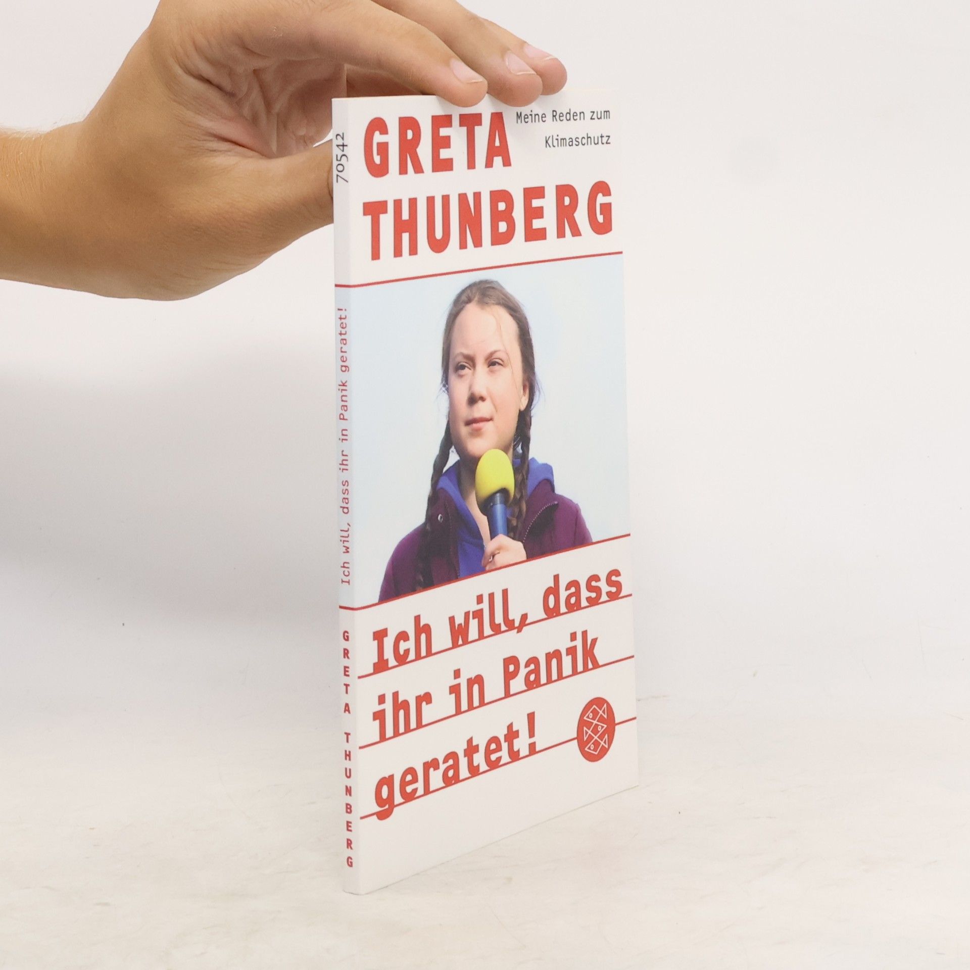 Greta Thunberg Ich will, dass ihr in Panik geratet!
