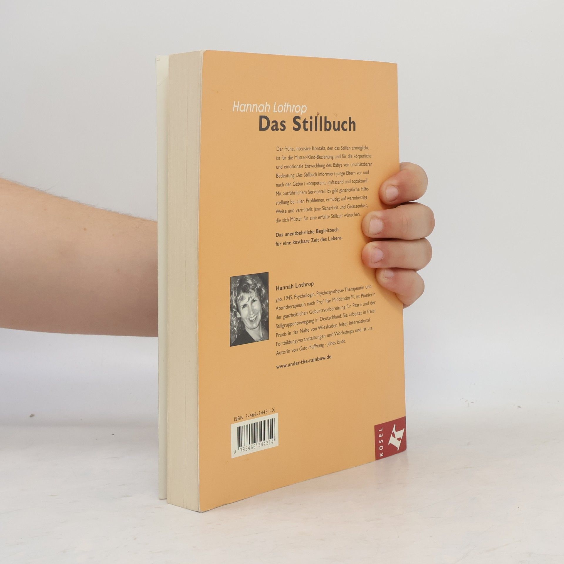 Hanny Lothrop Das Stillbuch