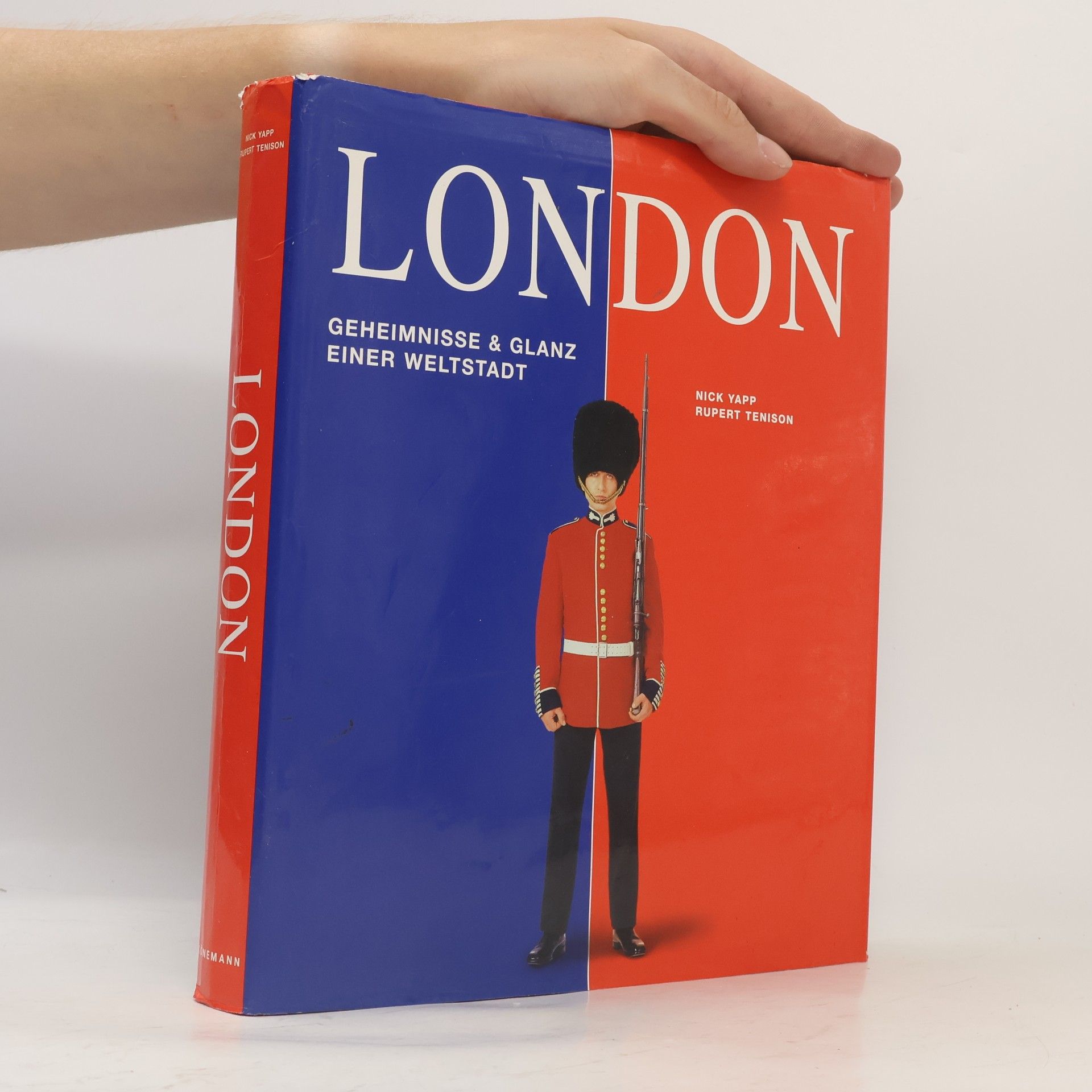 Nicholas Yapp London