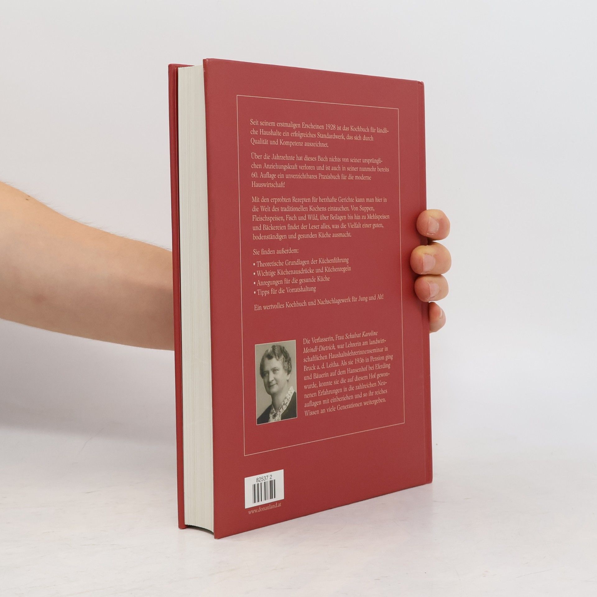 Karoline Meindl-Dietrich Kochbuch für ländliche Haushalte