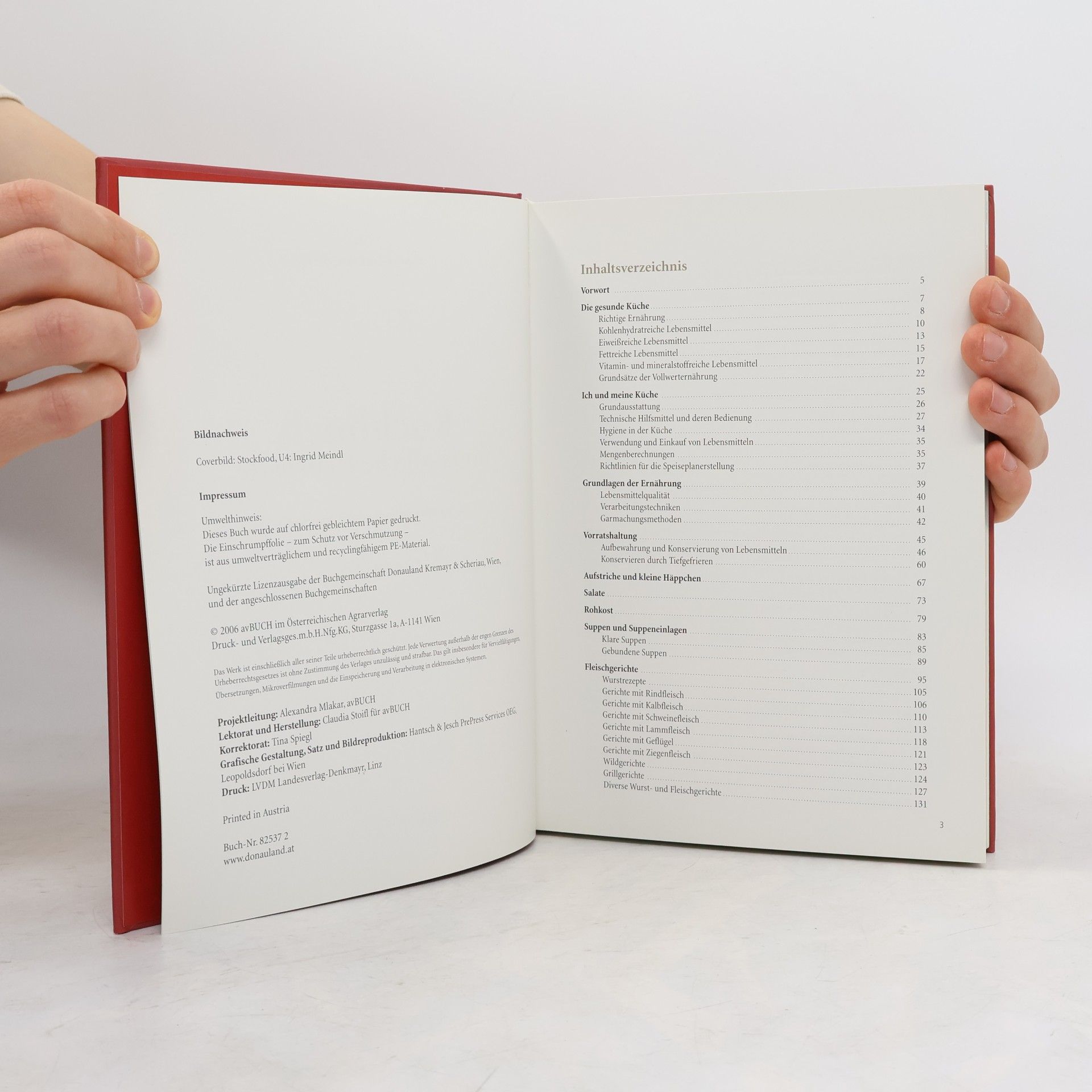 Karoline Meindl-Dietrich Kochbuch für ländliche Haushalte