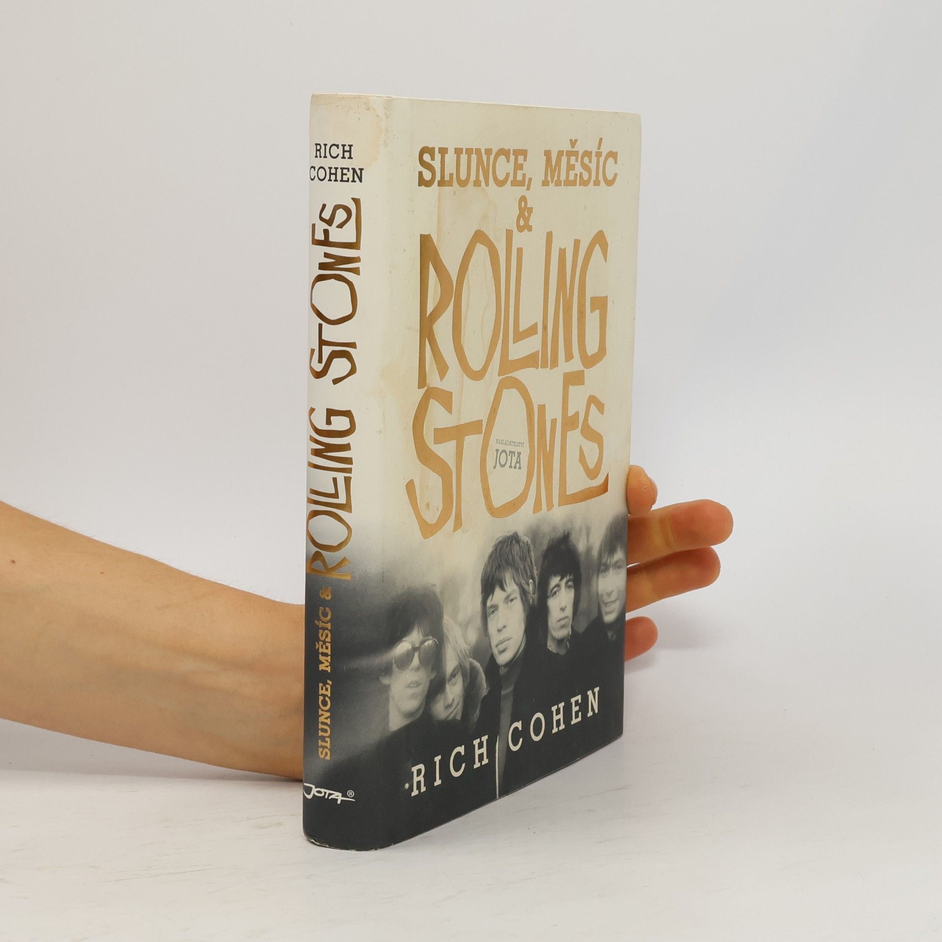 Jan Kozák Slunce, Měsíc & Rolling Stones