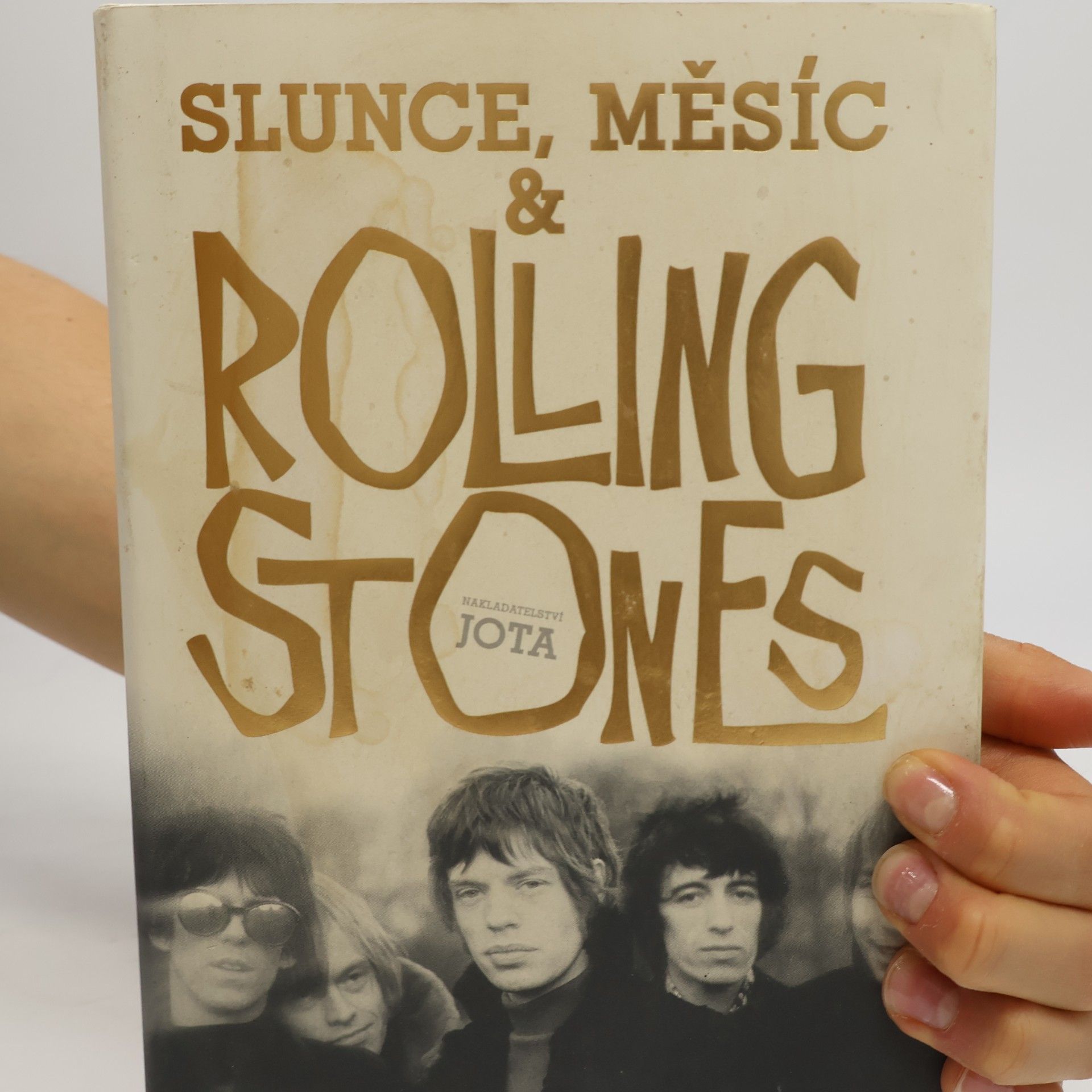 Rich Cohen Slunce, Měsíc & Rolling Stones