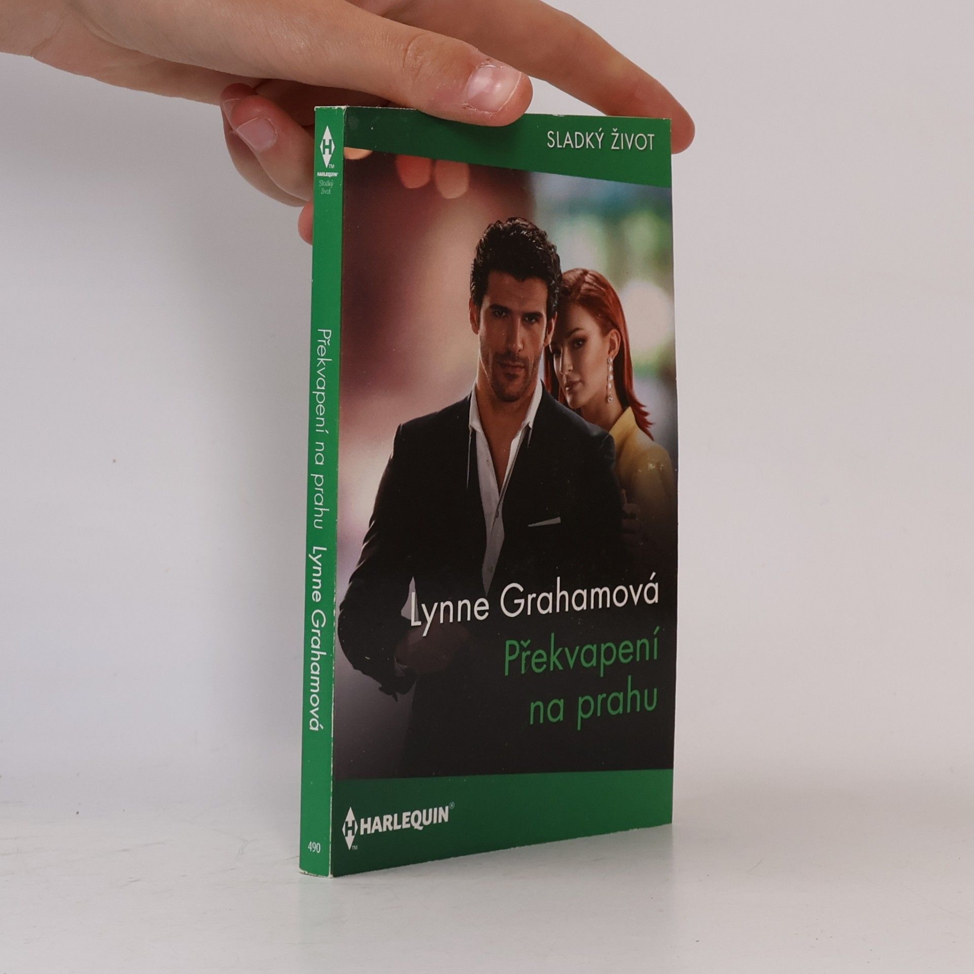 Lynne Graham Překvapení na prahu
