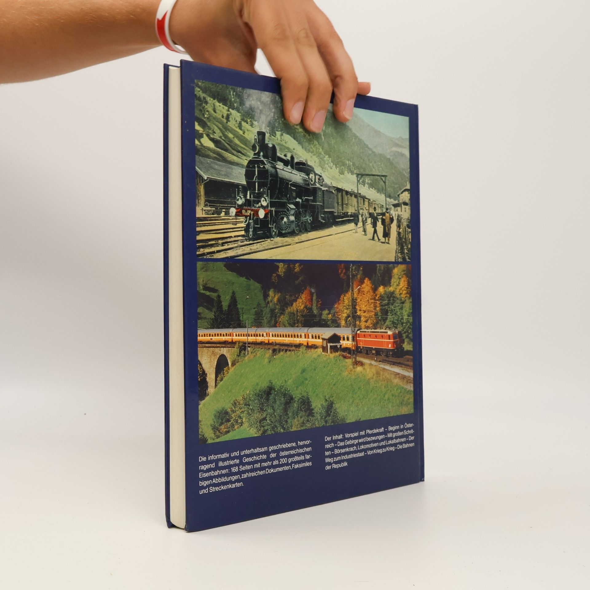 Ulrich Schefold 150 Jahre Eisenbahn in Österreich