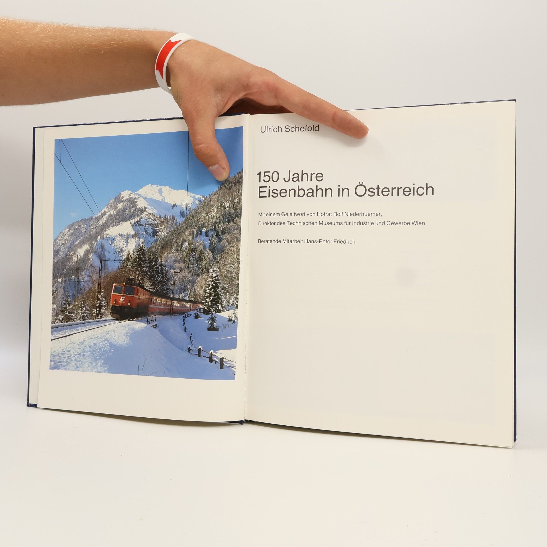 Ulrich Schefold 150 Jahre Eisenbahn in Österreich