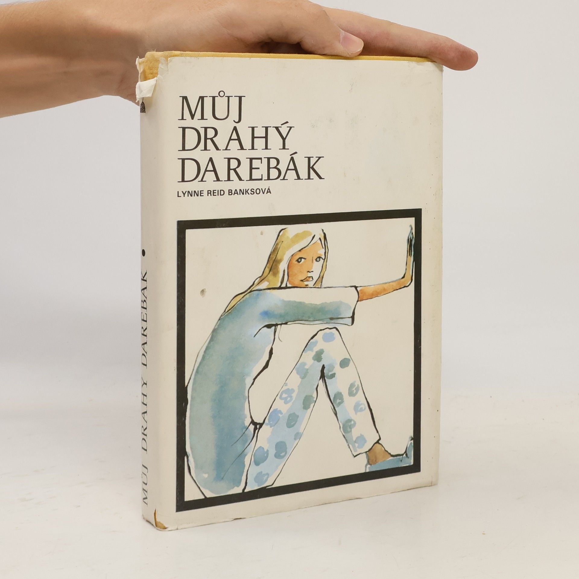 Lynne Reid Banks Můj drahý darebák