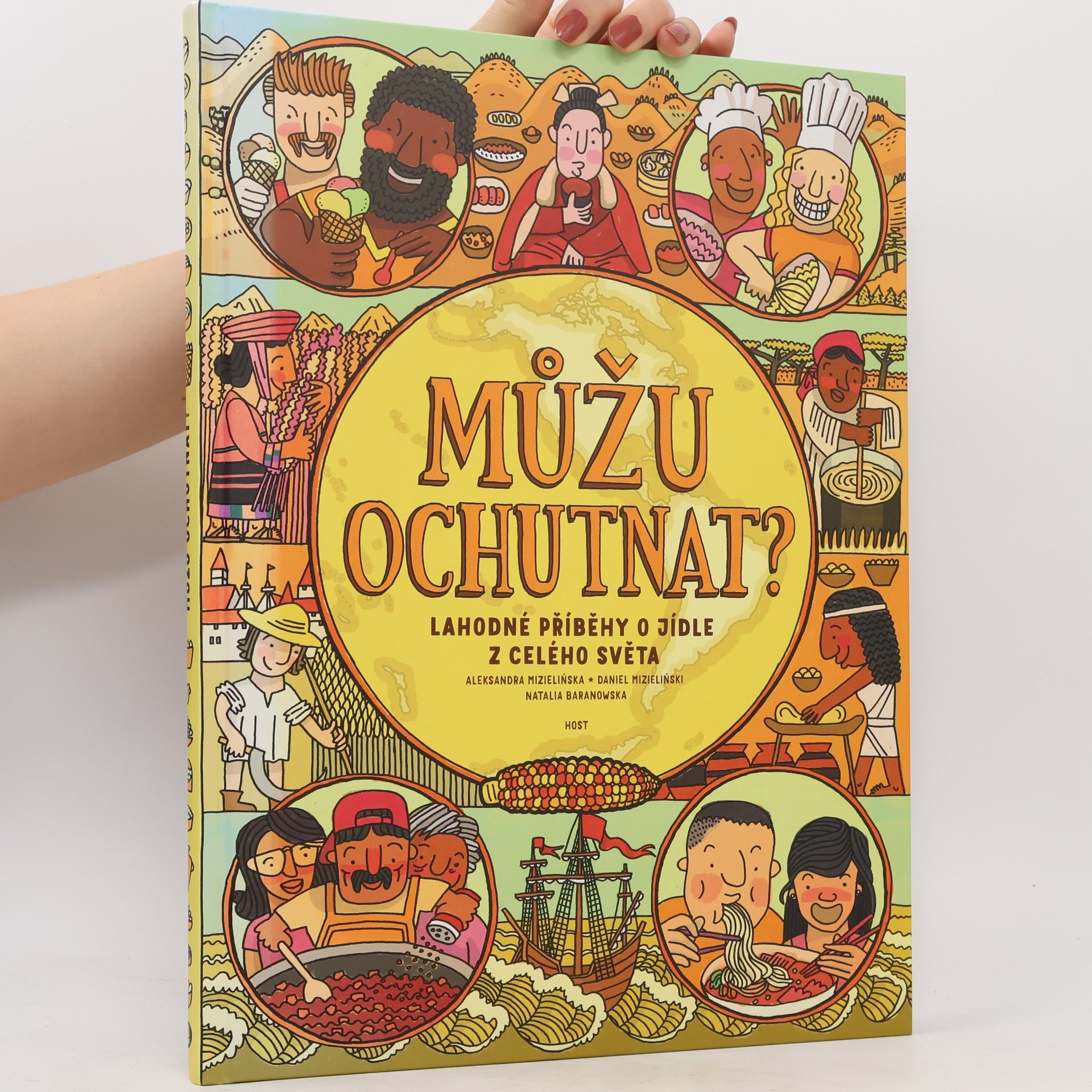 Aleksandra Mizielińska Můžu ochutnat?