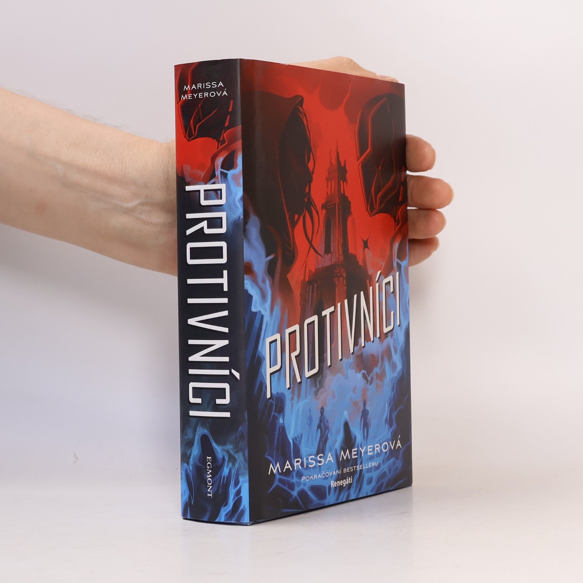 Marissa Meyer Protivníci