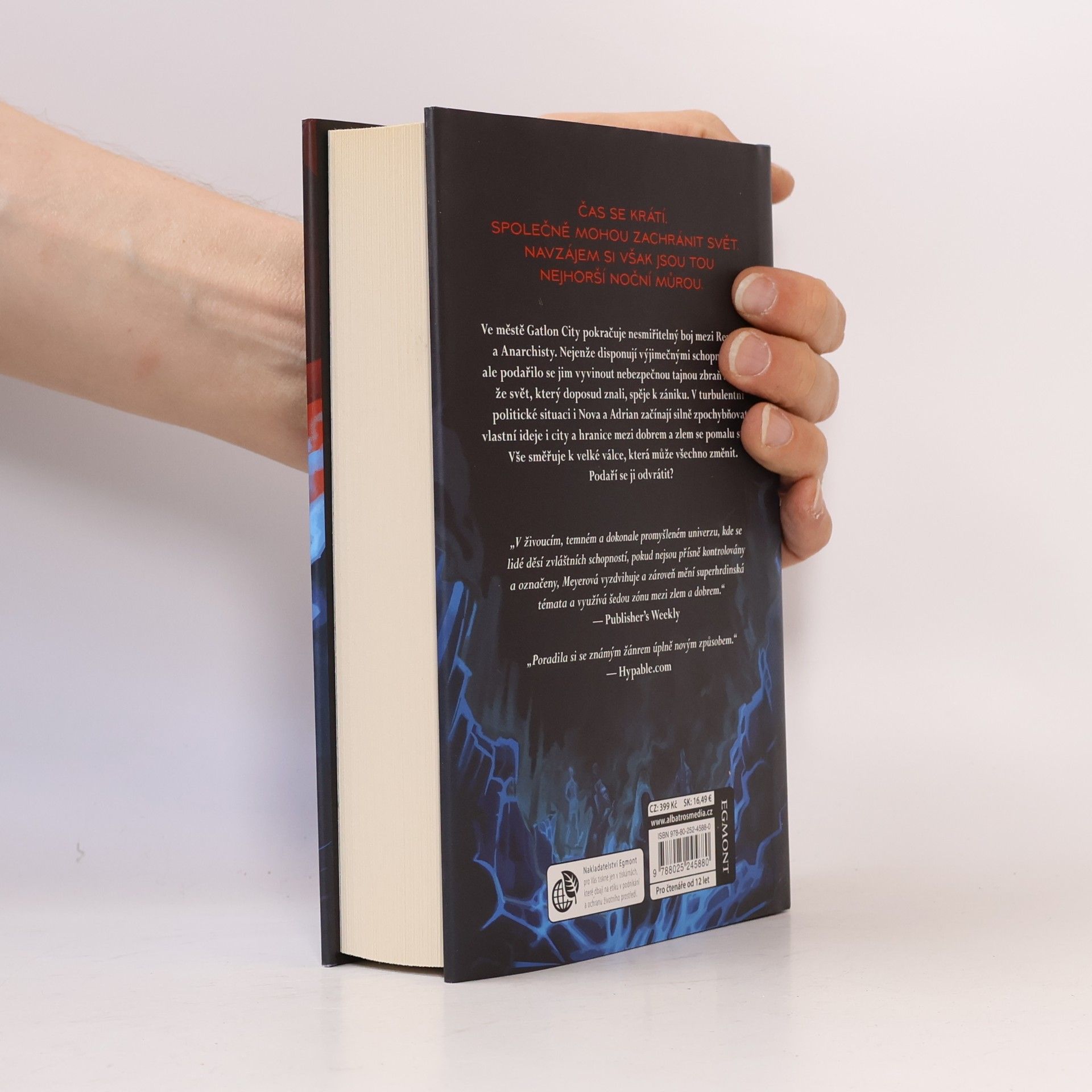 Marissa Meyer Protivníci