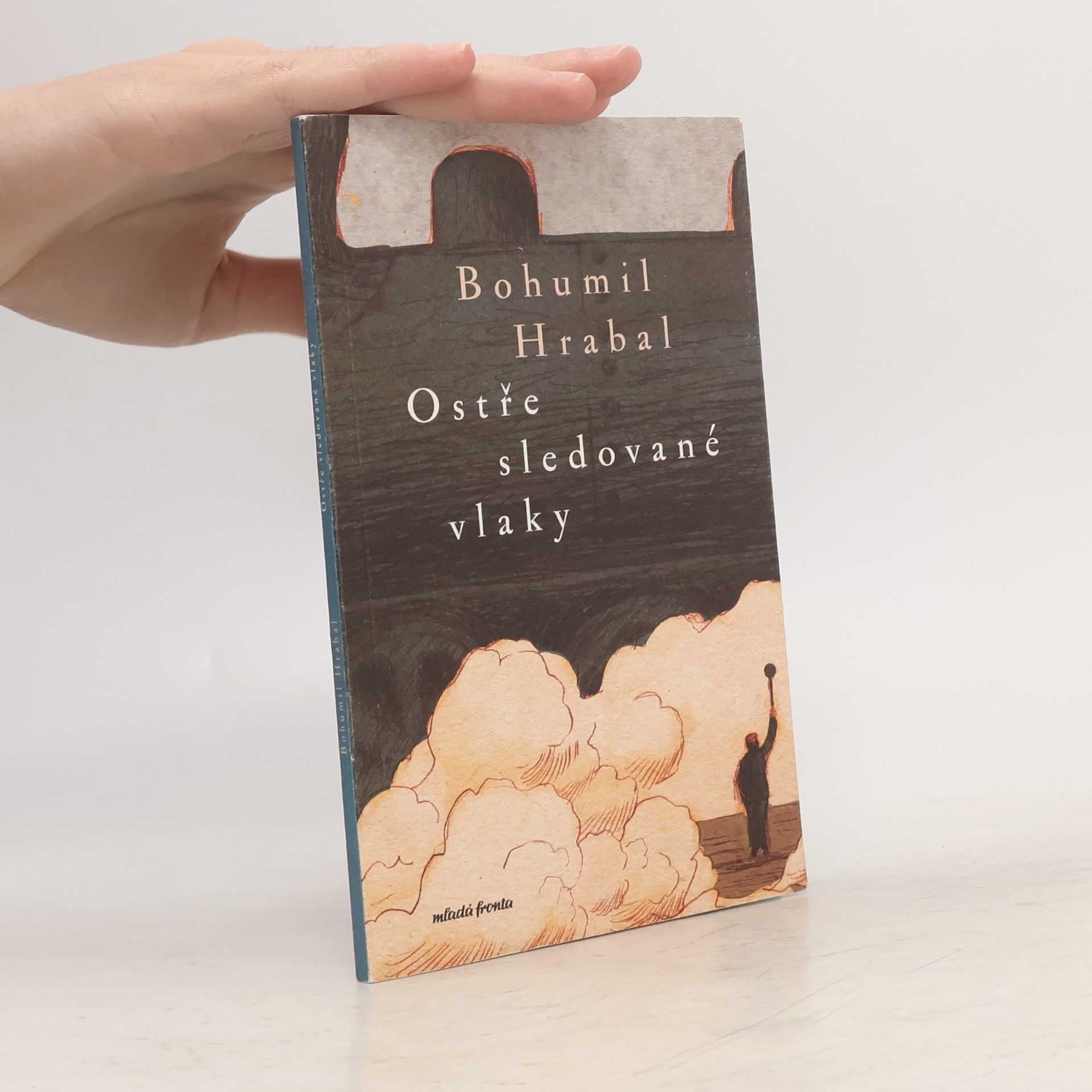 Bohumil Hrabal Ostře sledované vlaky
