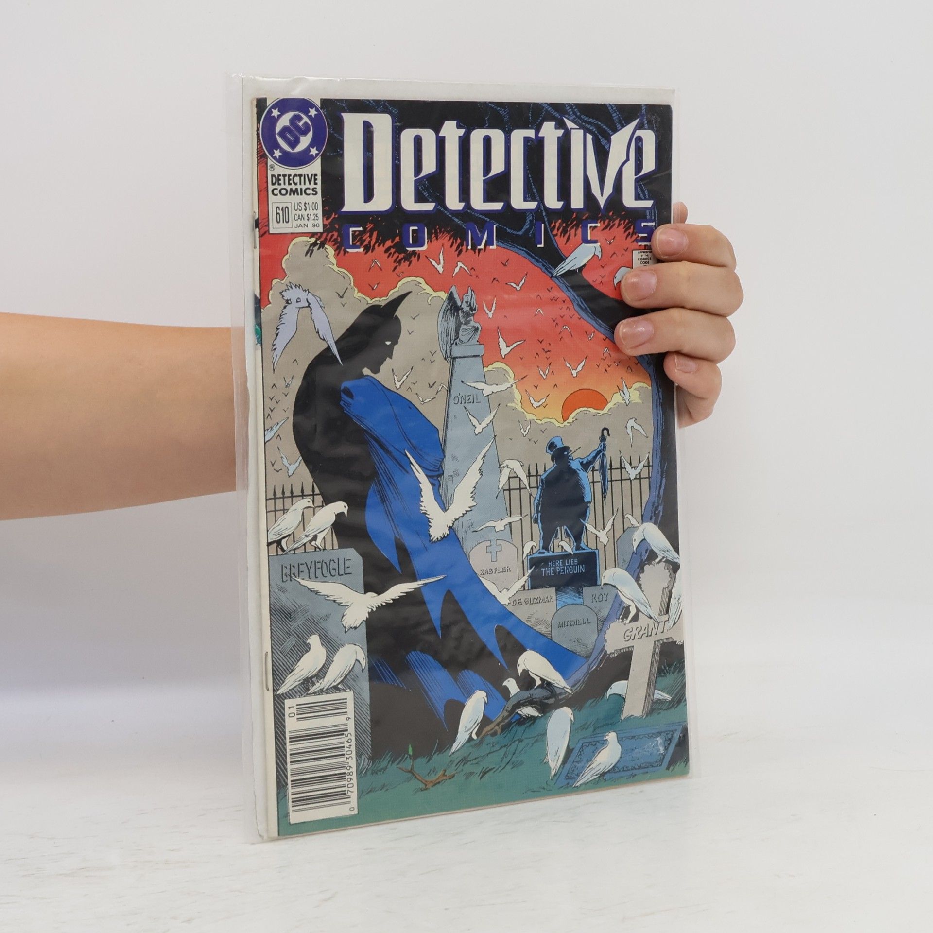Various authors Detective Comics, nr. 610