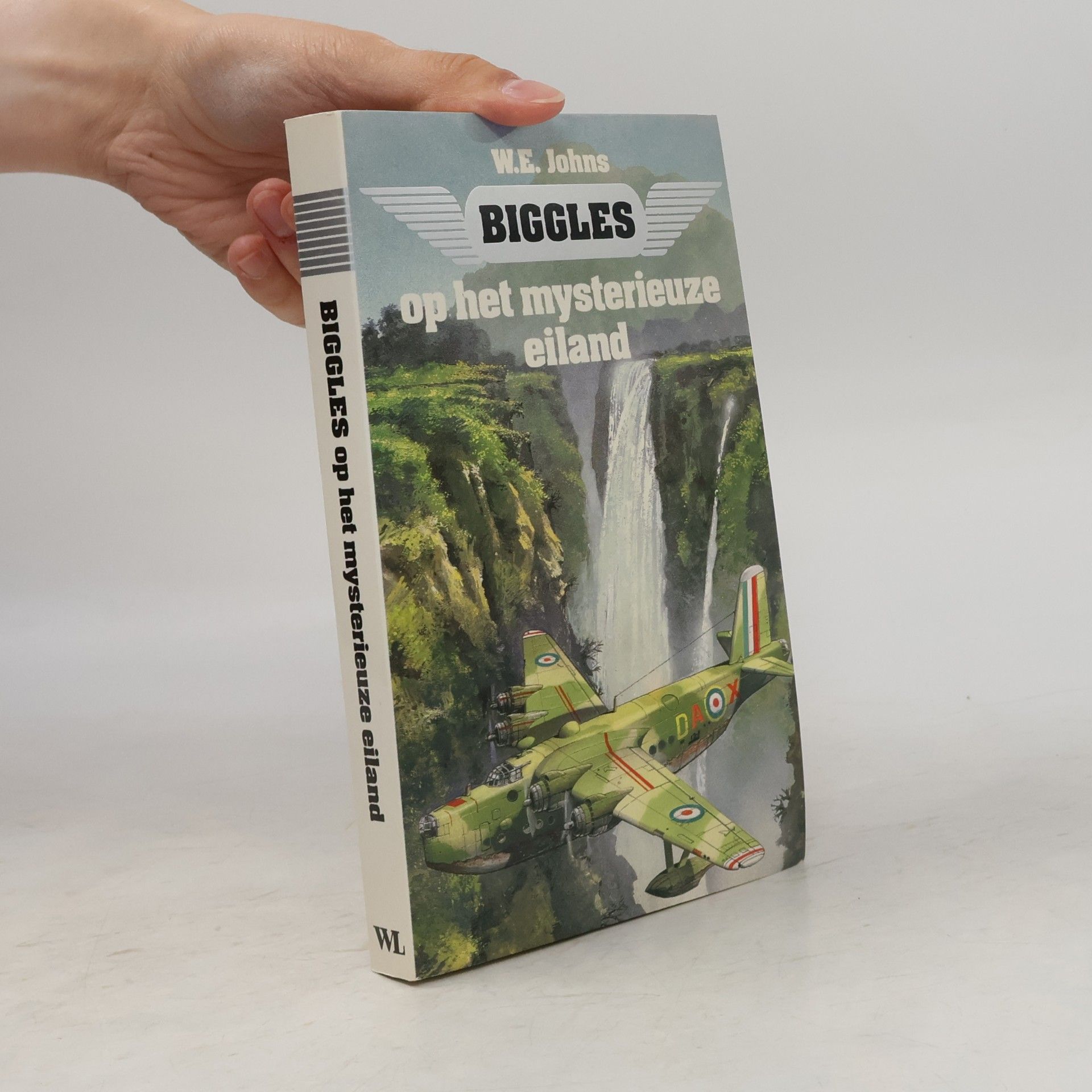 William Earl Johns Biggles op het mysterieuze eiland