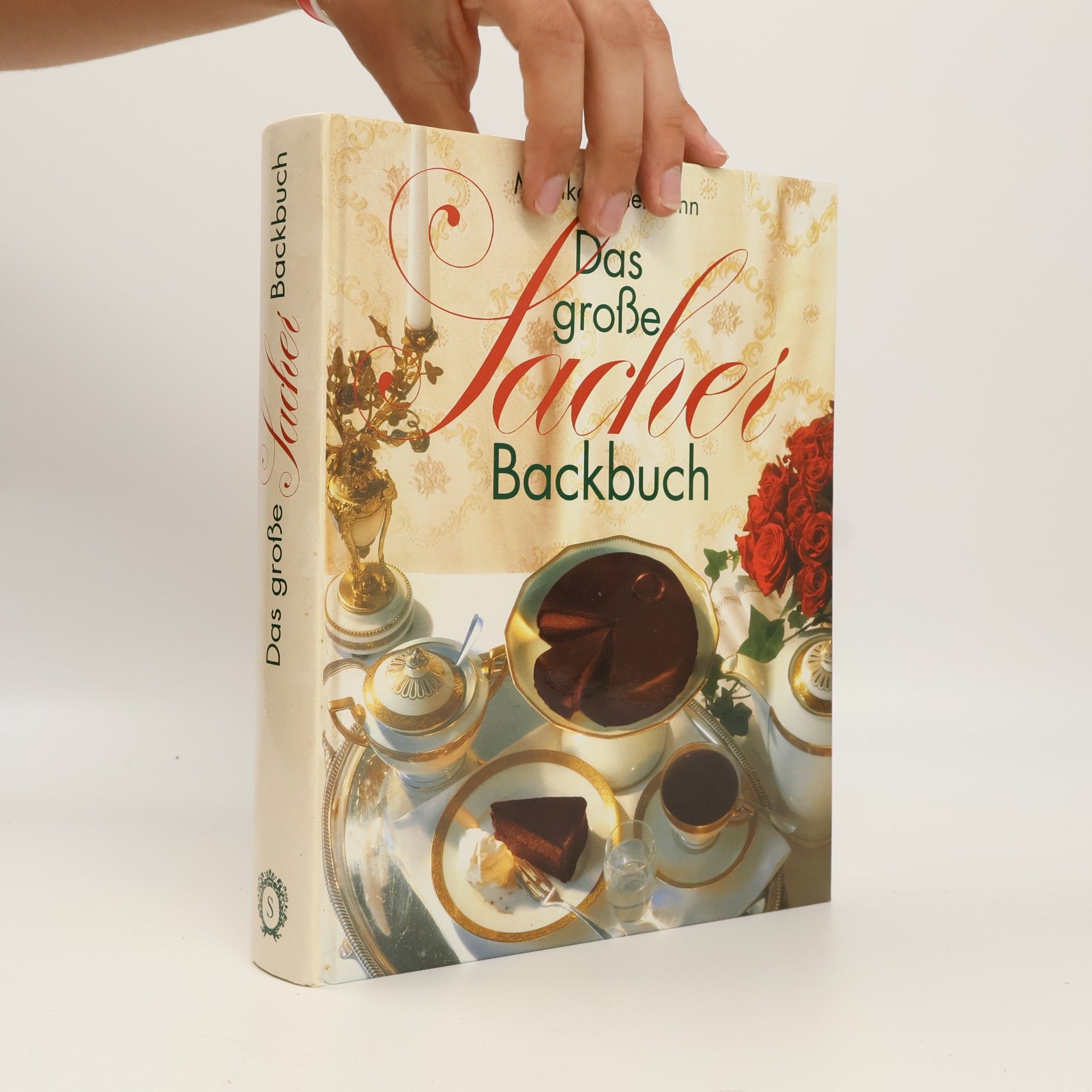 Monika Kellermann Das große Sacher-Backbuch