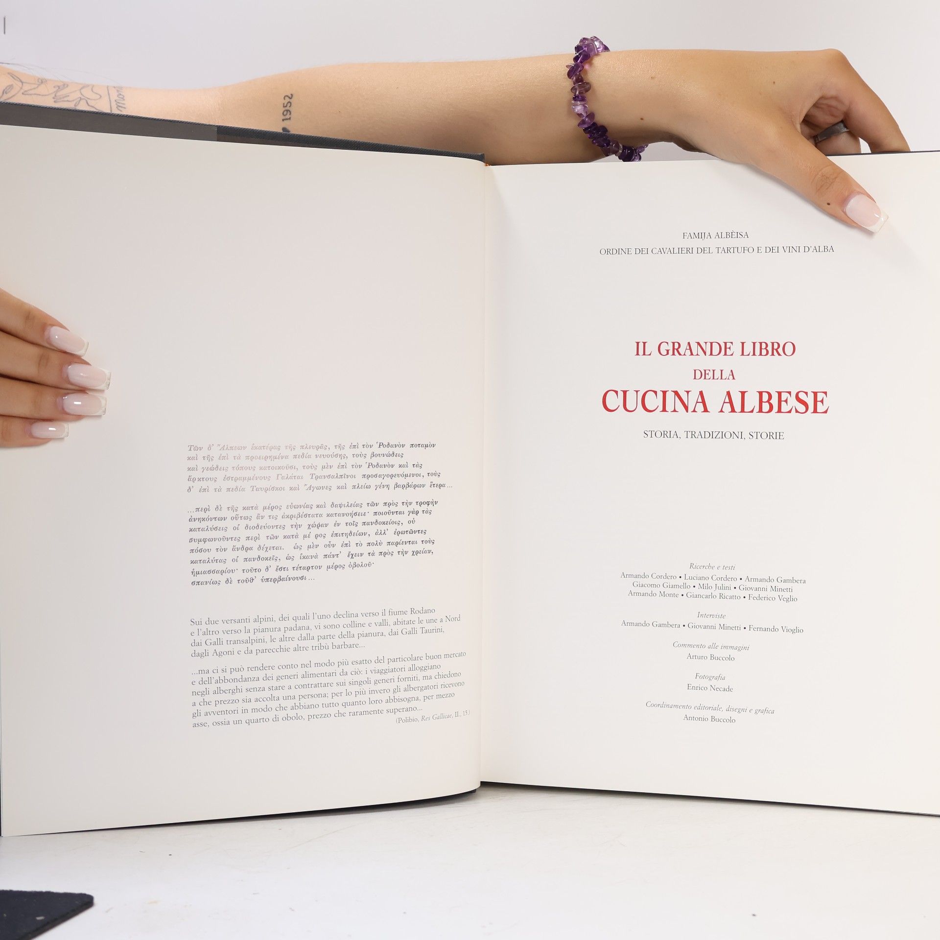 Kolektiv autorů Il Grande Libro della Cucina Albese