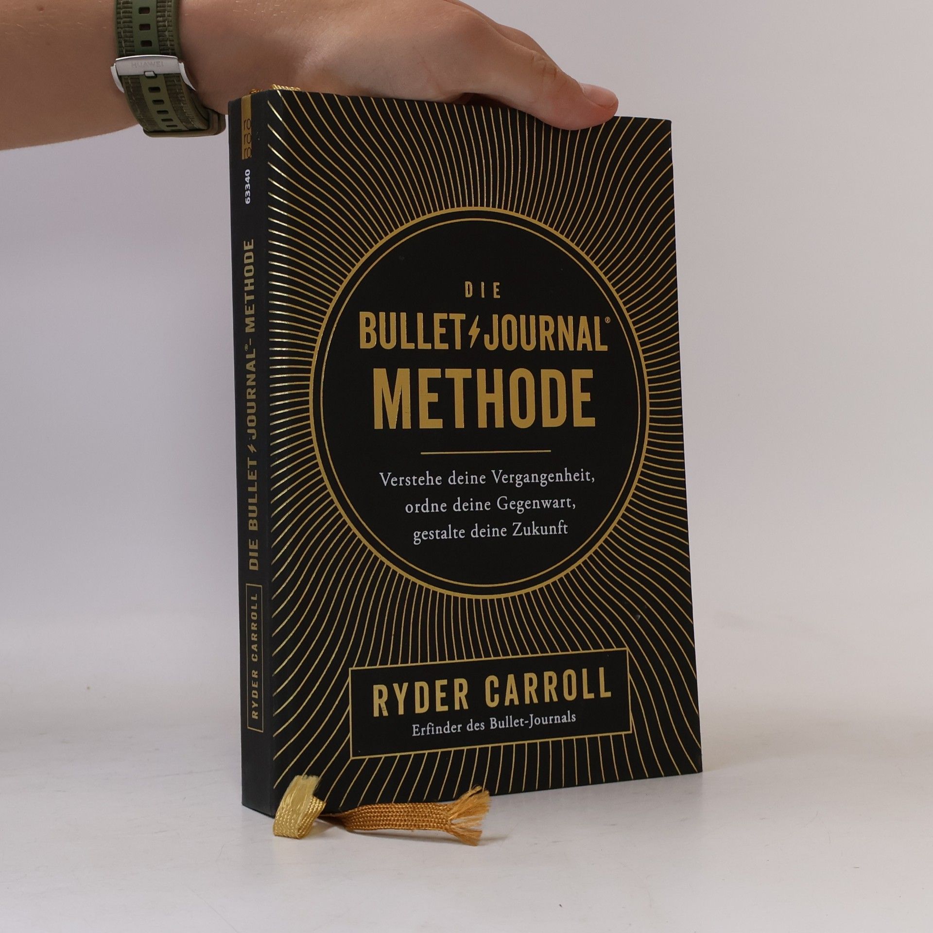 Ryder Carroll Die Bullet-Journal-Methode