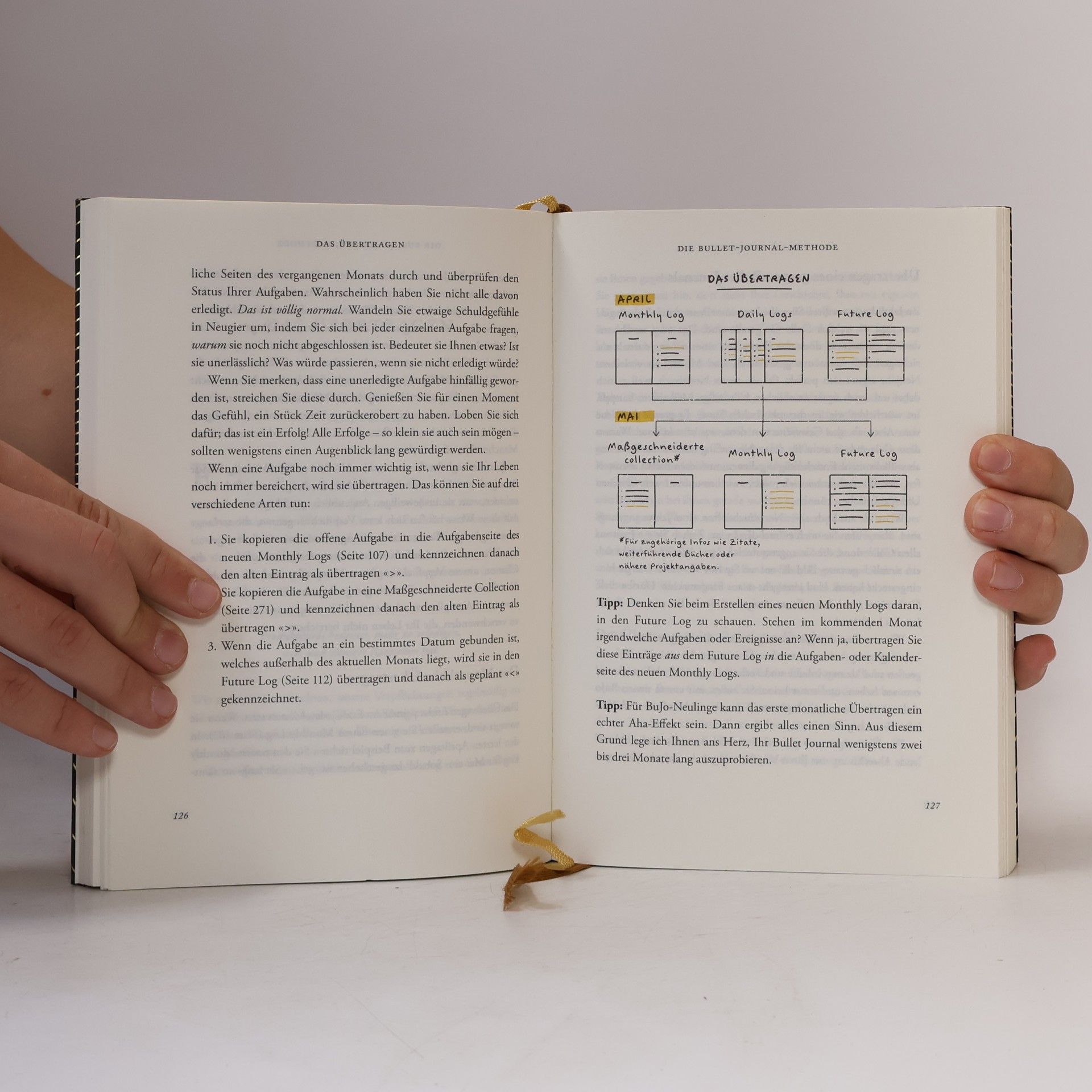 Ryder Carroll Die Bullet-Journal-Methode