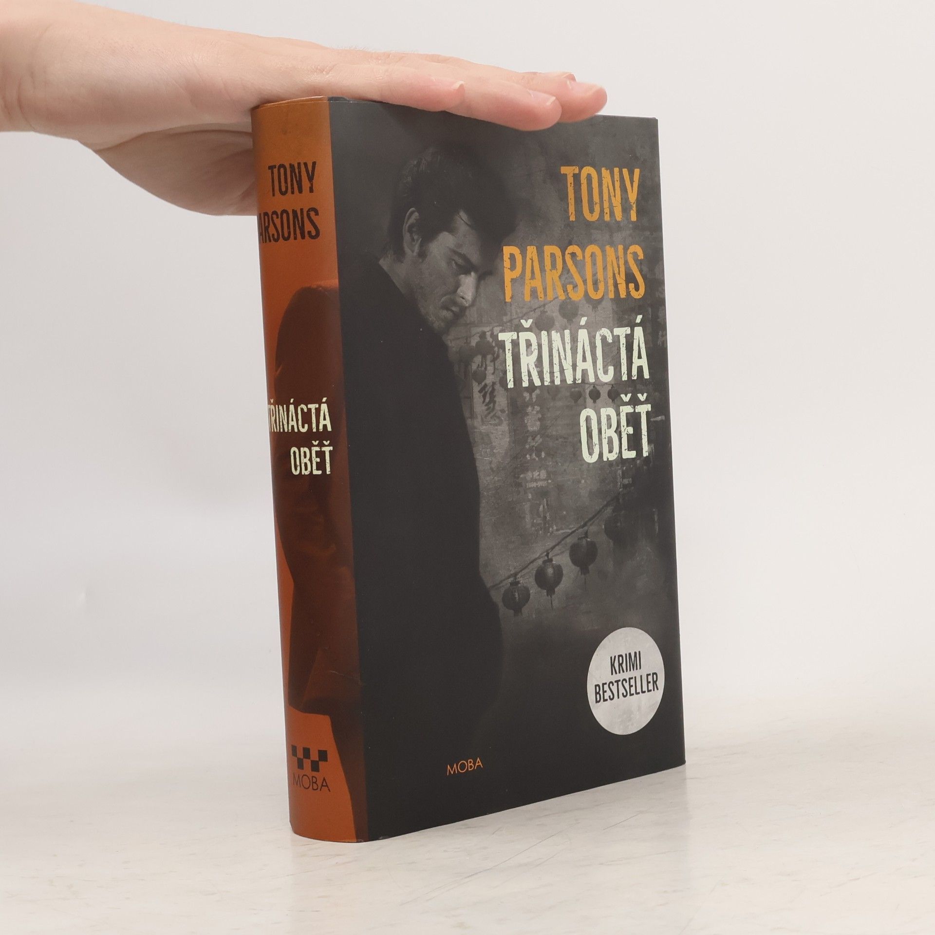 Tony Parsons Třináctá oběť