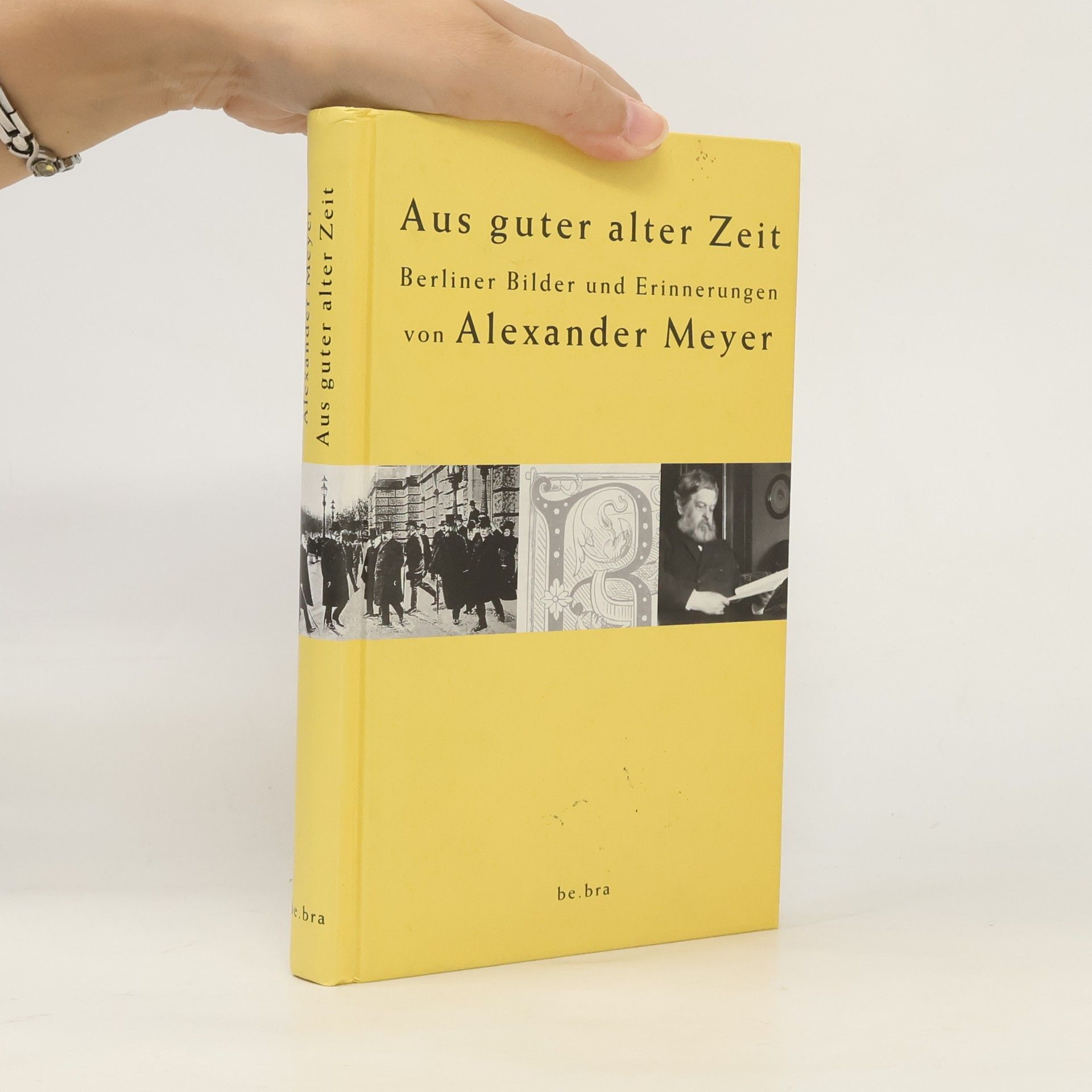 Alexander Meyer Aus guter alter Zeit