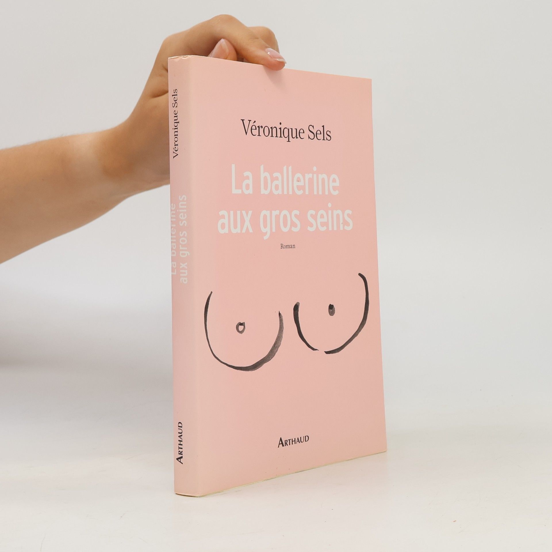 Véronique Sels La ballerine aux gros seins