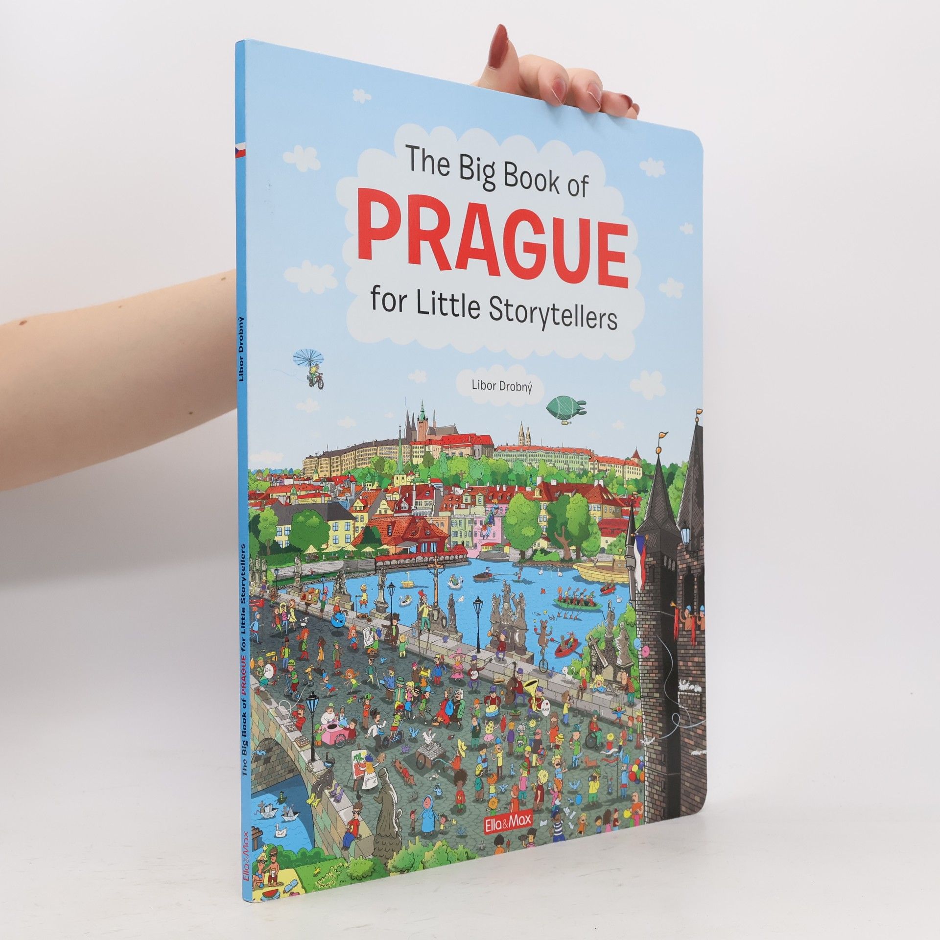 Mícheál Ua Séaghdha The big book of Prague for little storytellers