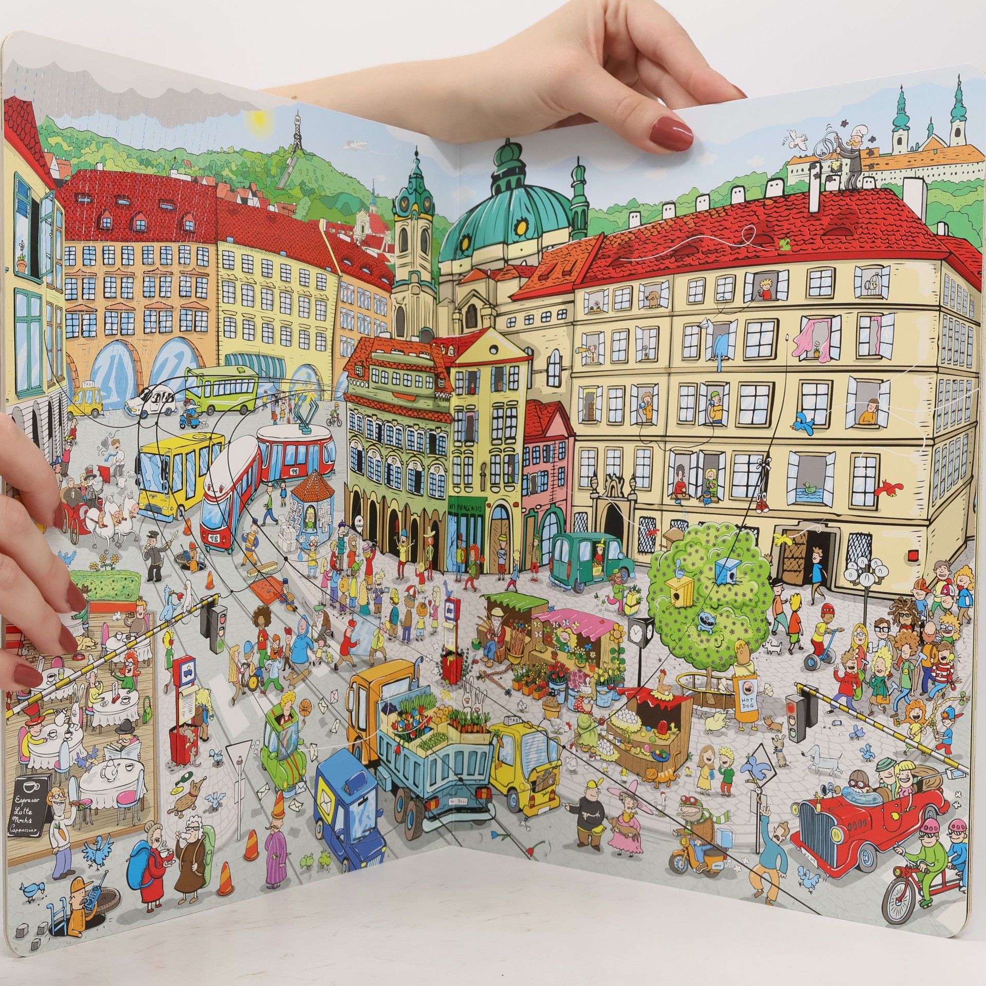 Libor Drobný The big book of Prague for little storytellers