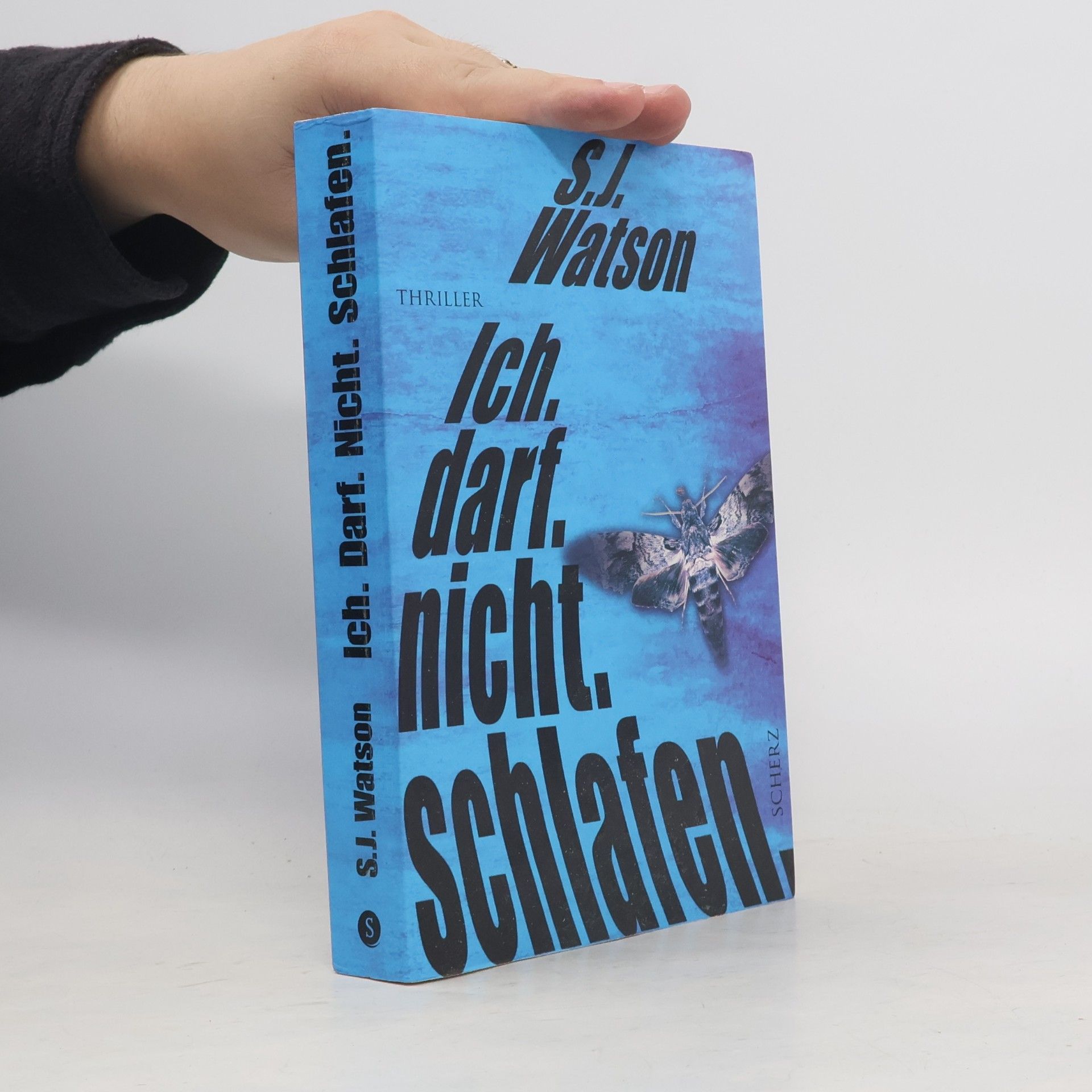 Steve Watson Ich. darf. nicht. schlafen