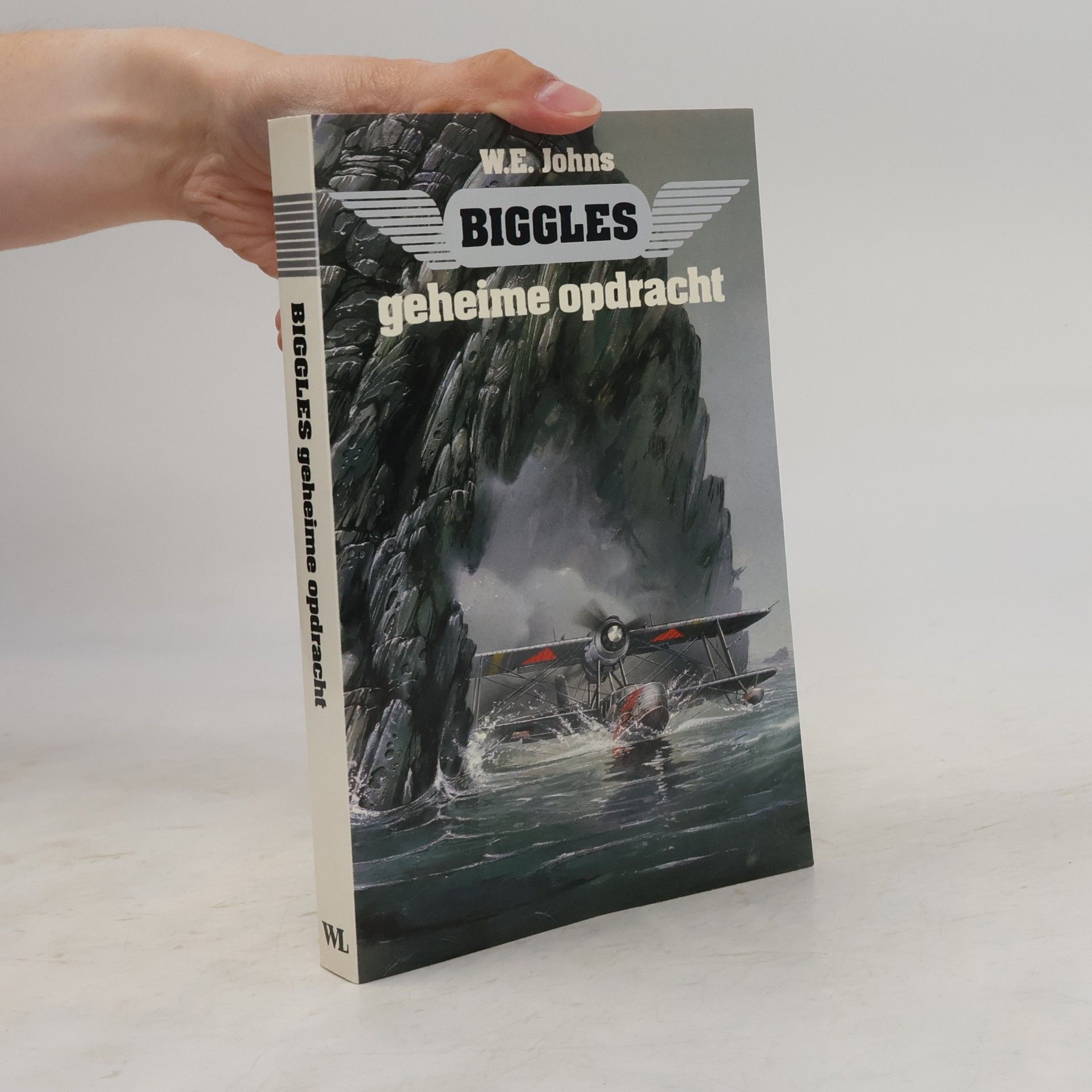 Biggles geheime opdracht