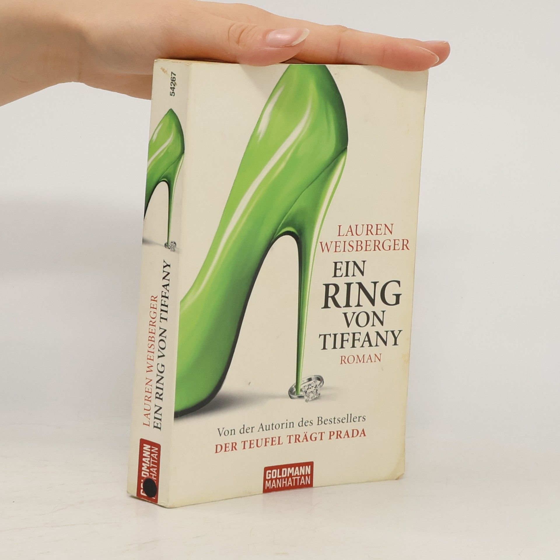 Lauren Weisberger Ein Ring von Tiffany