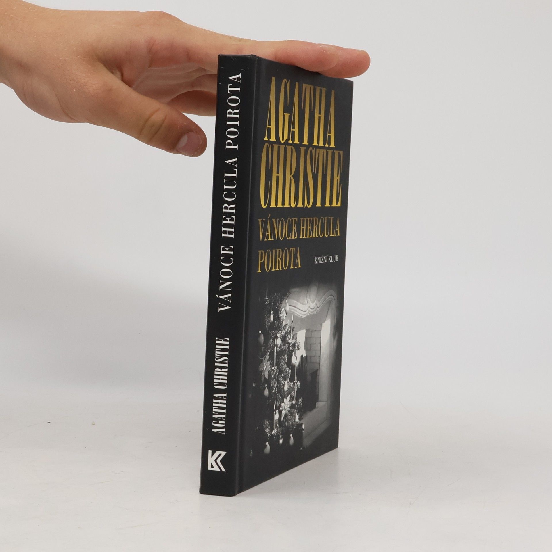 Agatha Christie Vánoce Hercula Poirota