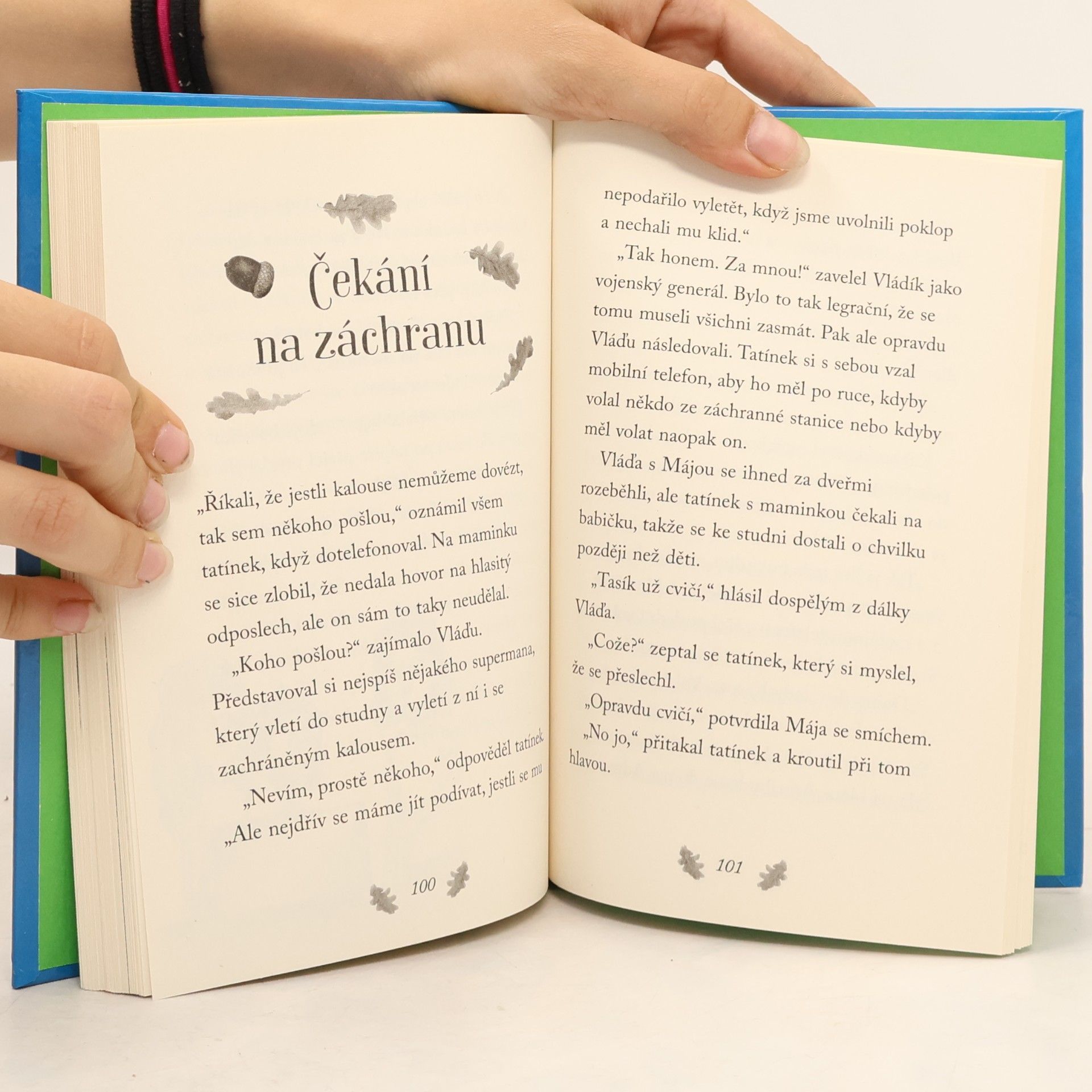 Zuzana Pospíšilová Vyděšený kalous