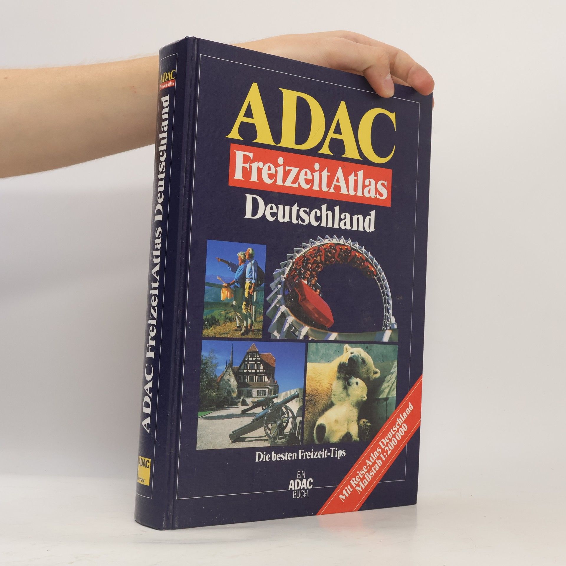 Abt Karlheinz ADAC-Freizeitatlas Deutschland : die besten Freizeit-Tips