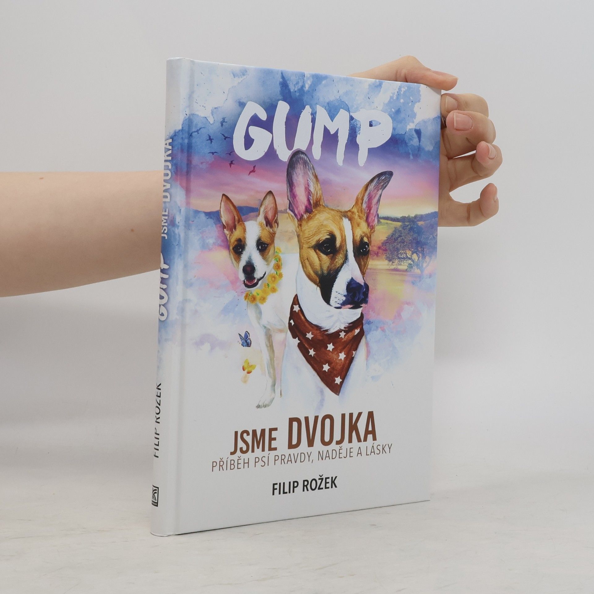 Filip Rožek Gump jsme dvojka: Příběh psí pravdy, naděje a lásky