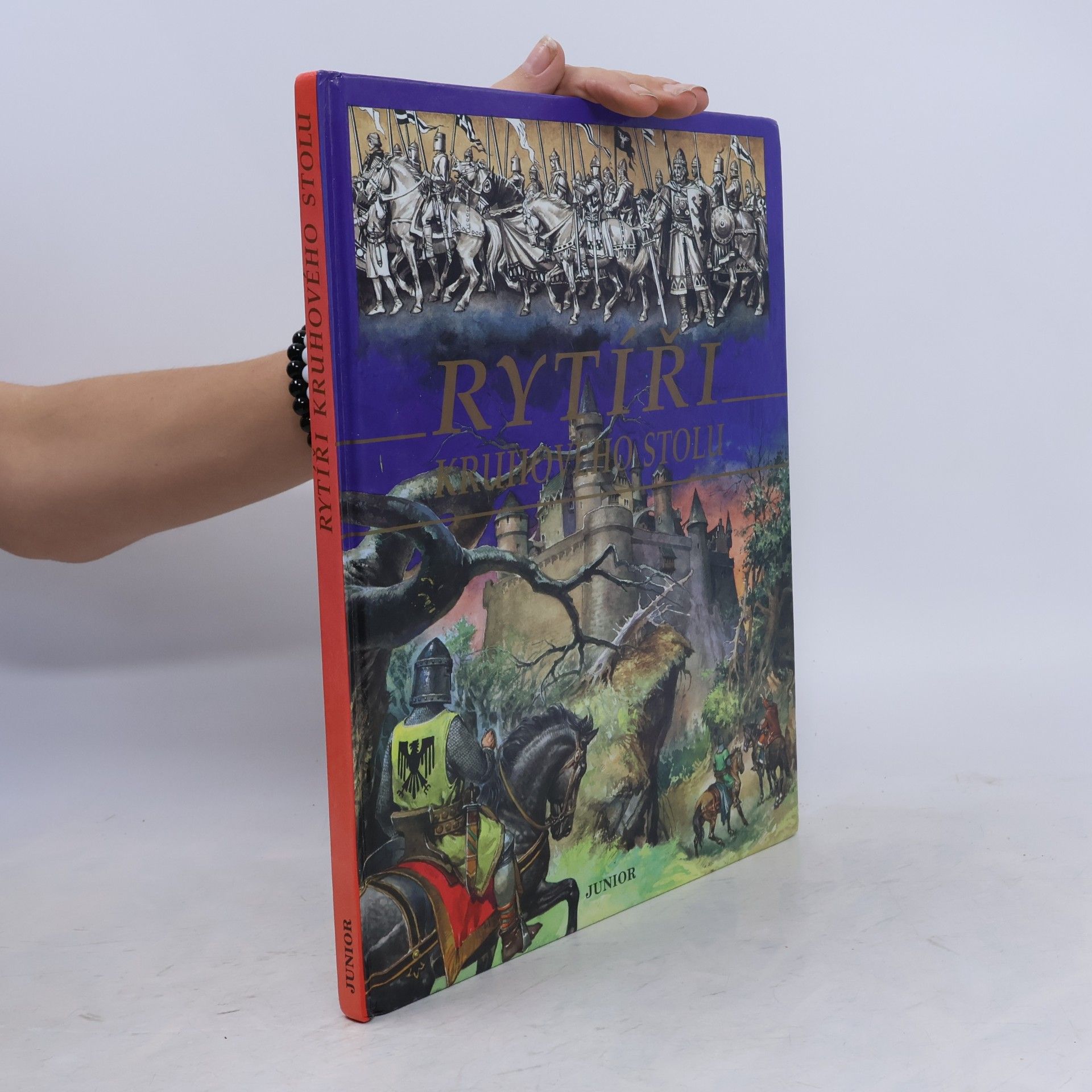 Karolina Křížová Rytíři kruhového stolu