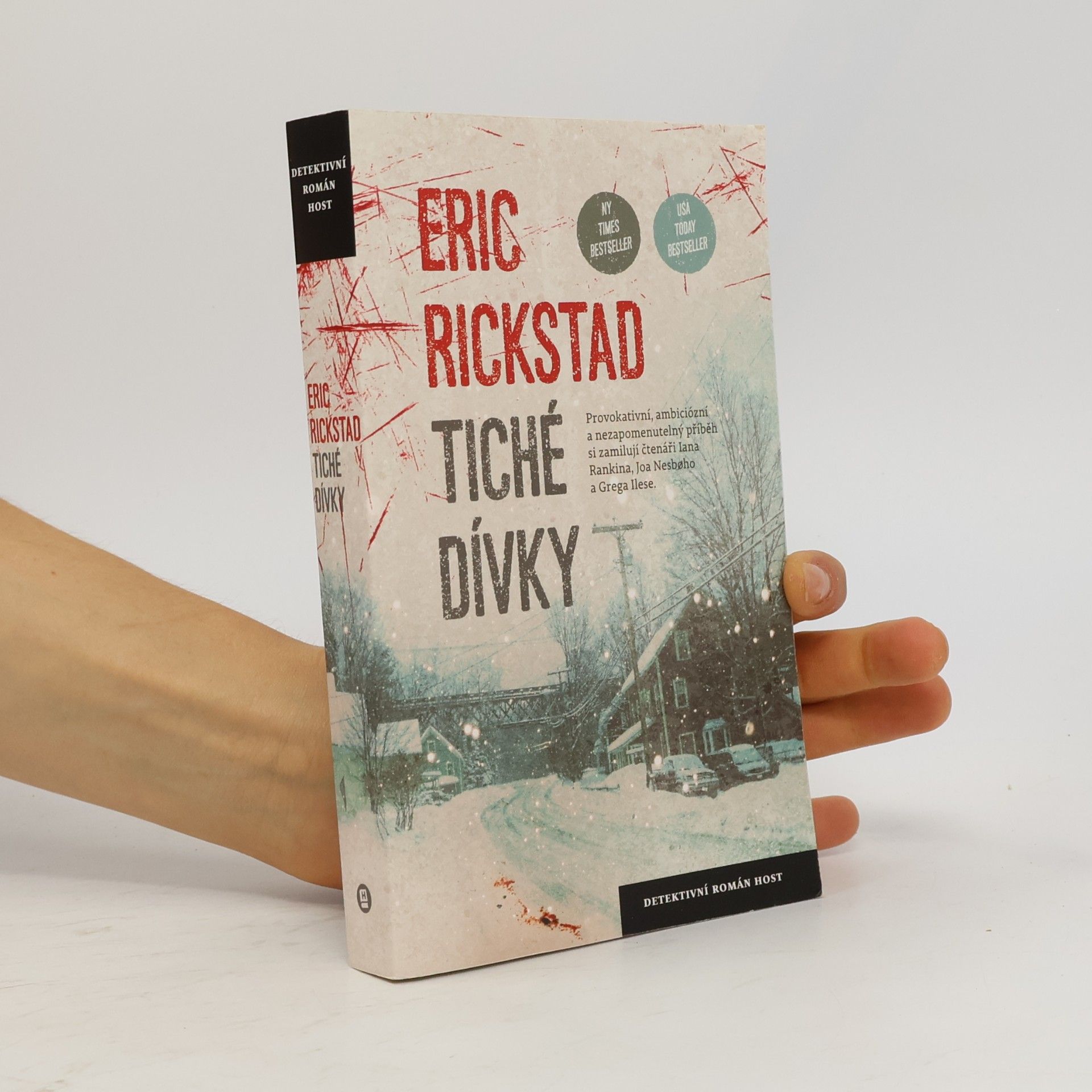 Eric Rickstad Tiché dívky