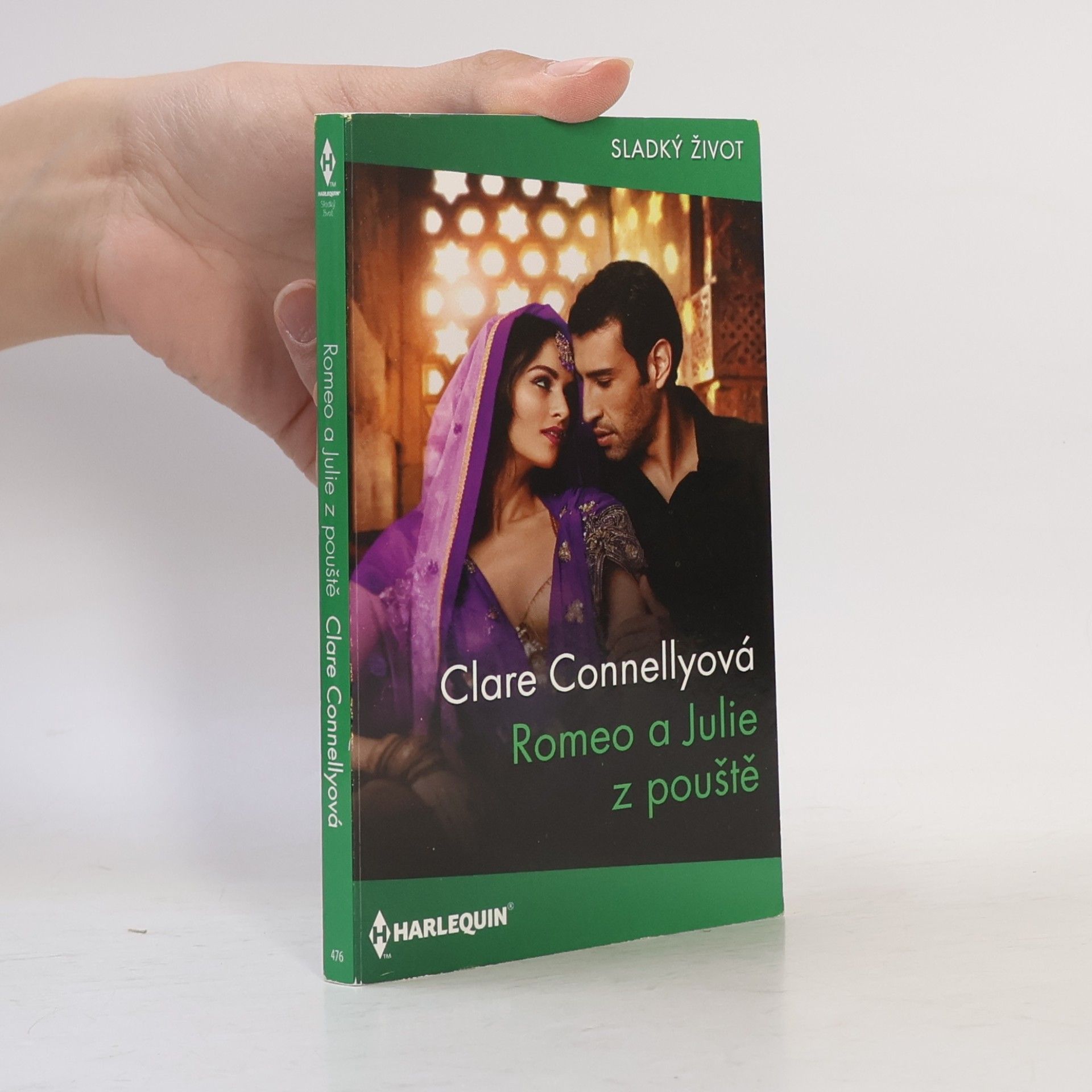 Clare Connelly Romeo a Julie z pouště