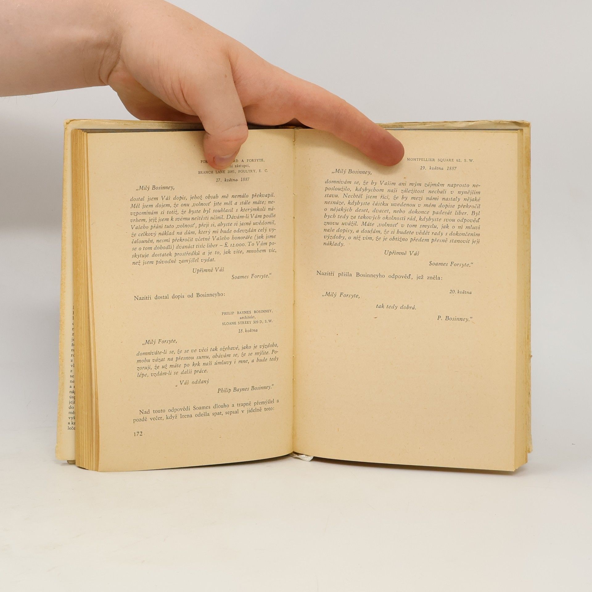 John Galsworthy Sága rodu Forsytů I. Bohatec