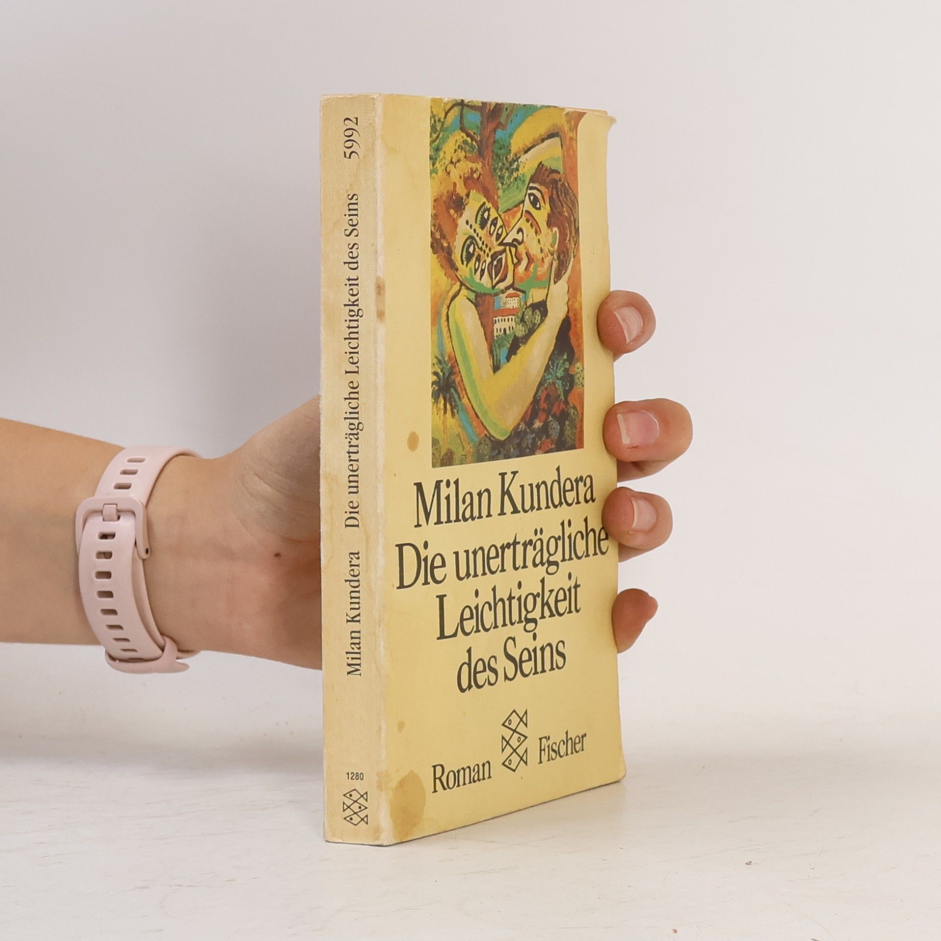 Milan Kundera Die unerträgliche Leichtigkeit des Seins