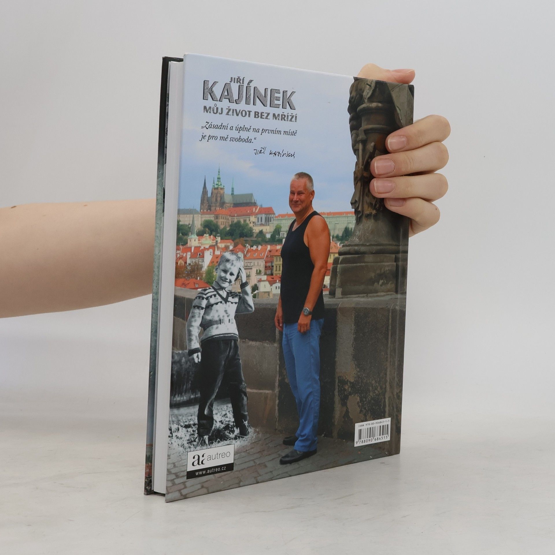 Jiří Kajínek Můj život bez mříží