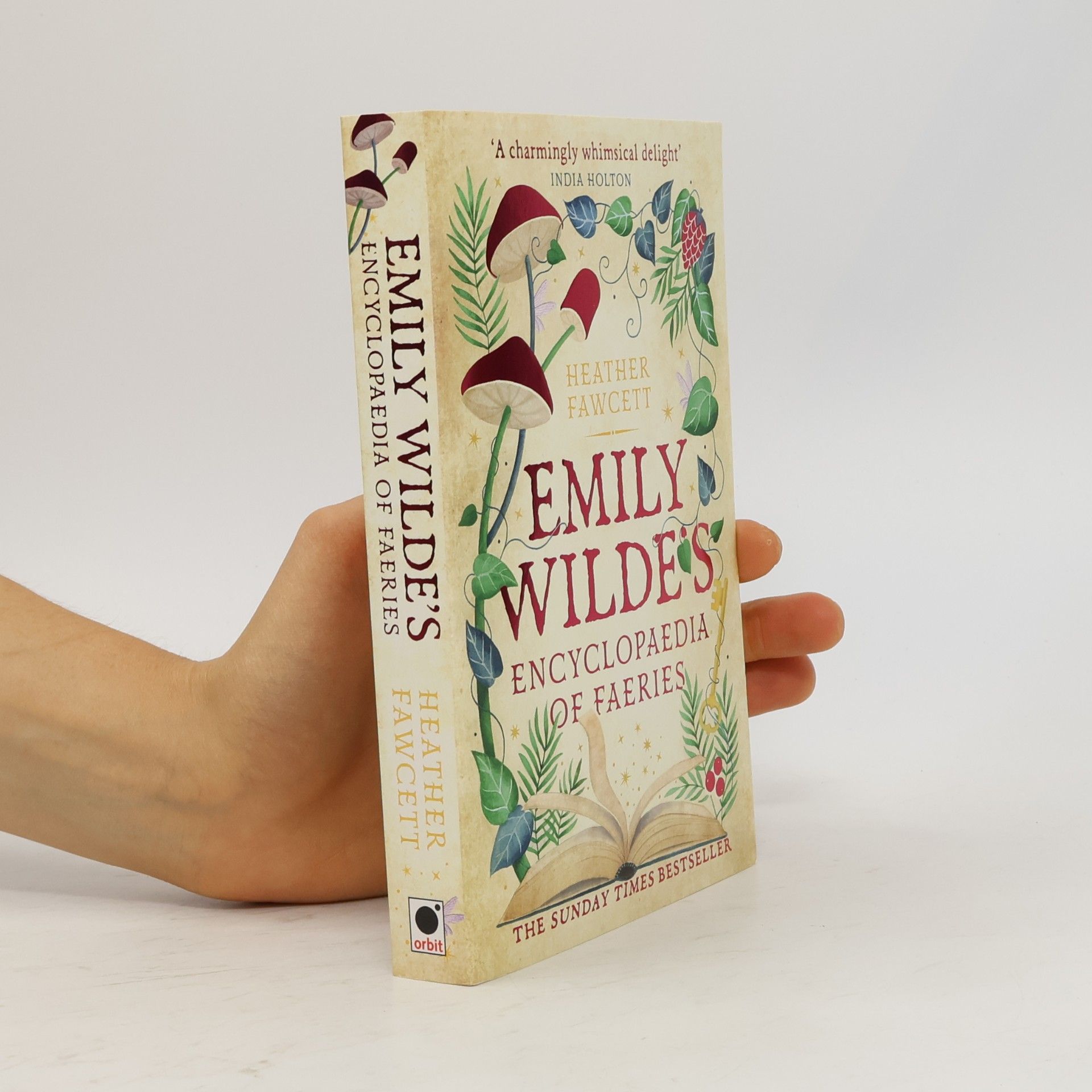 Heather Heather M. Fawcett Emily Wilde's Encyclopaedia of Faeries