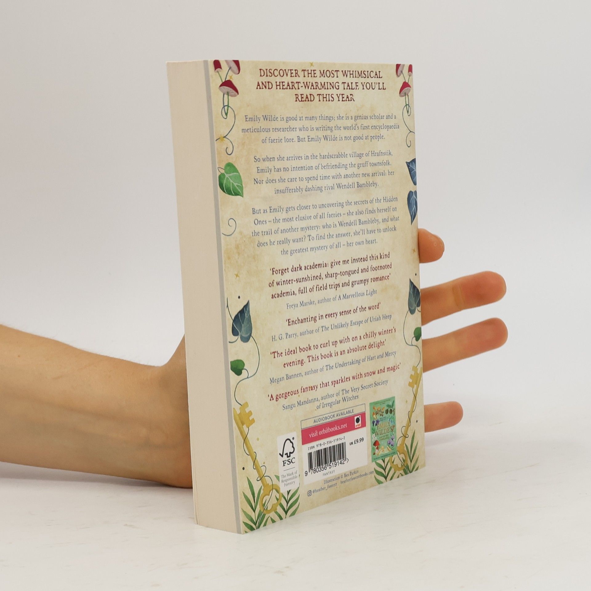 Heather Heather M. Fawcett Emily Wilde's Encyclopaedia of Faeries