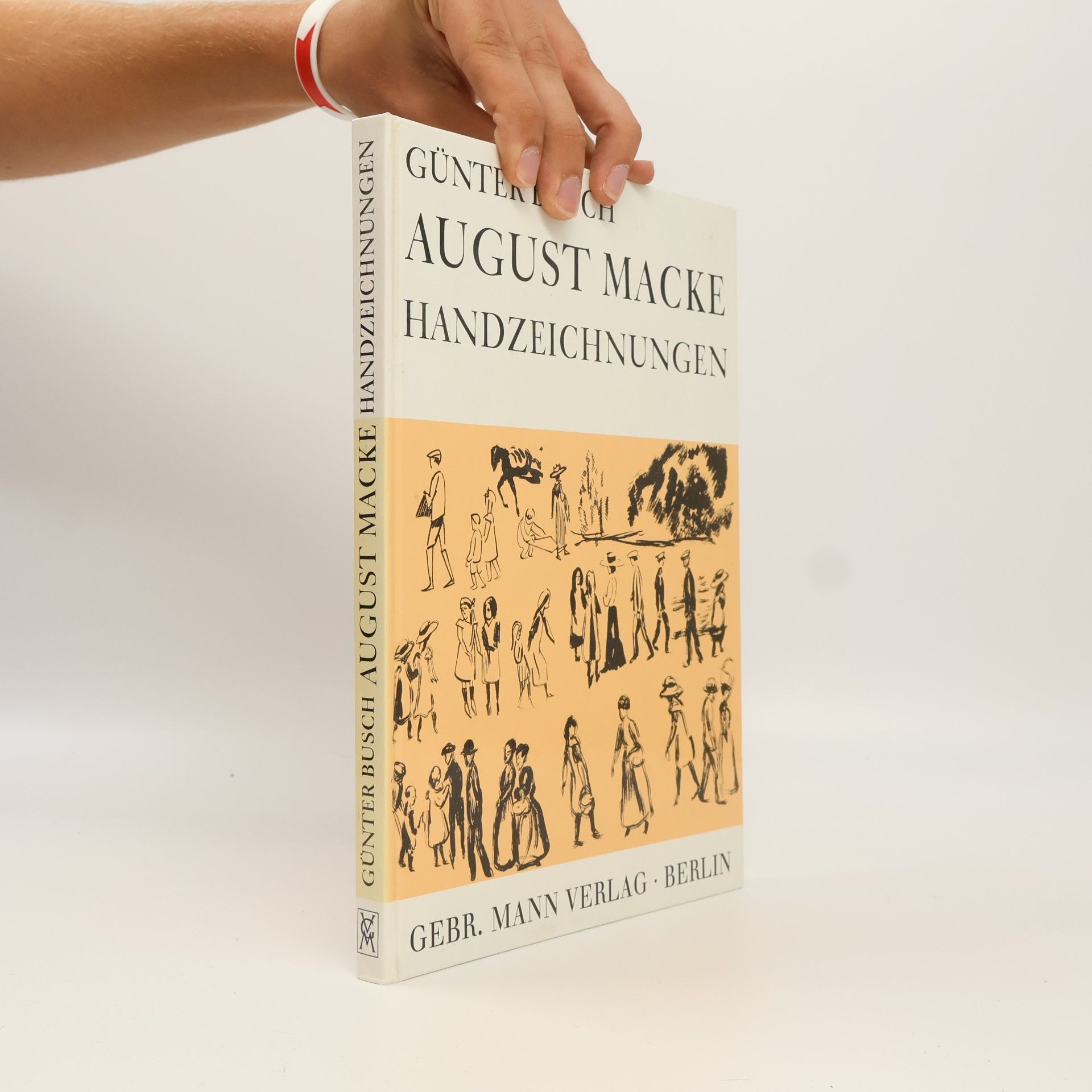 Günter Busch August Macke - Handzeichnungen