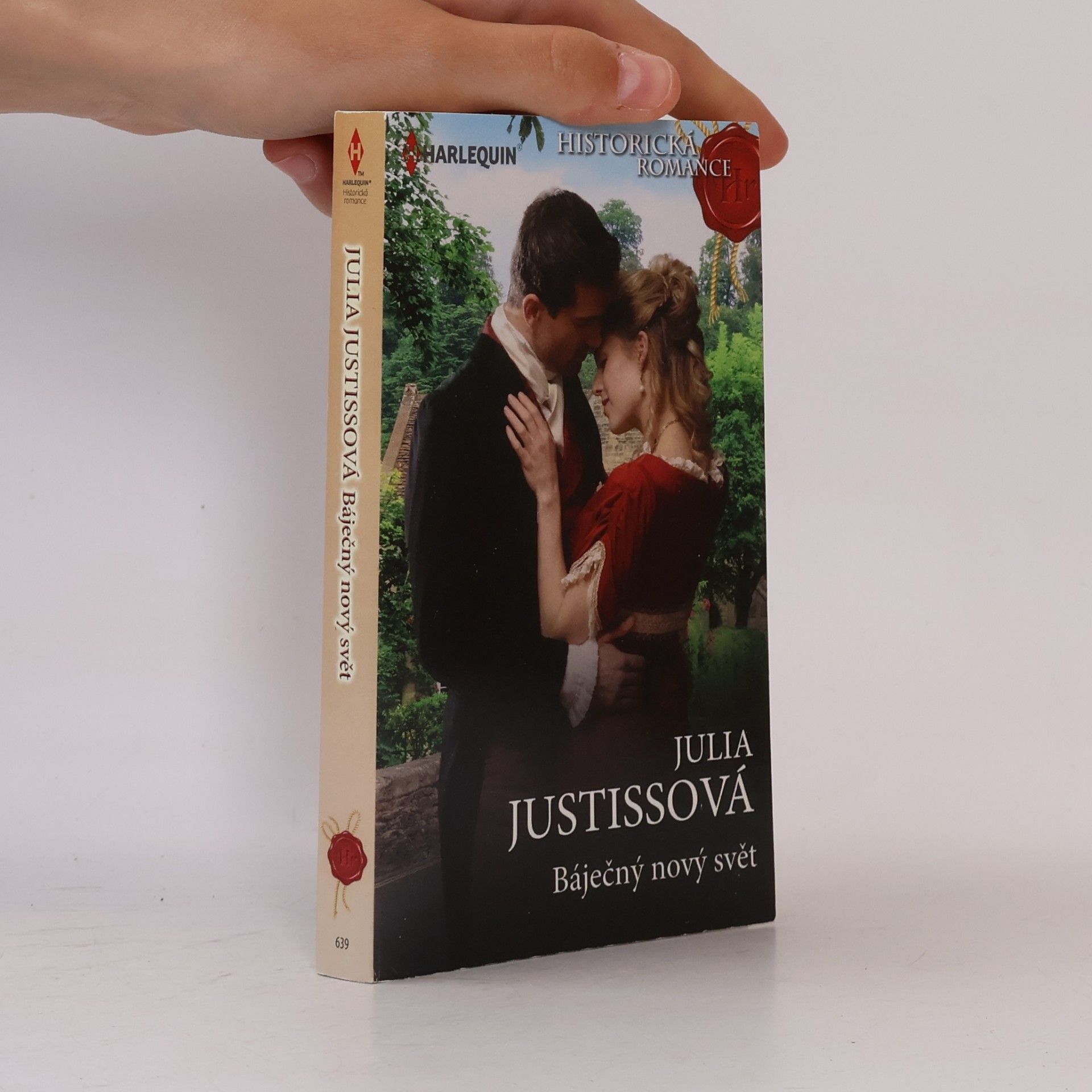 Julia Justiss Báječný nový svět