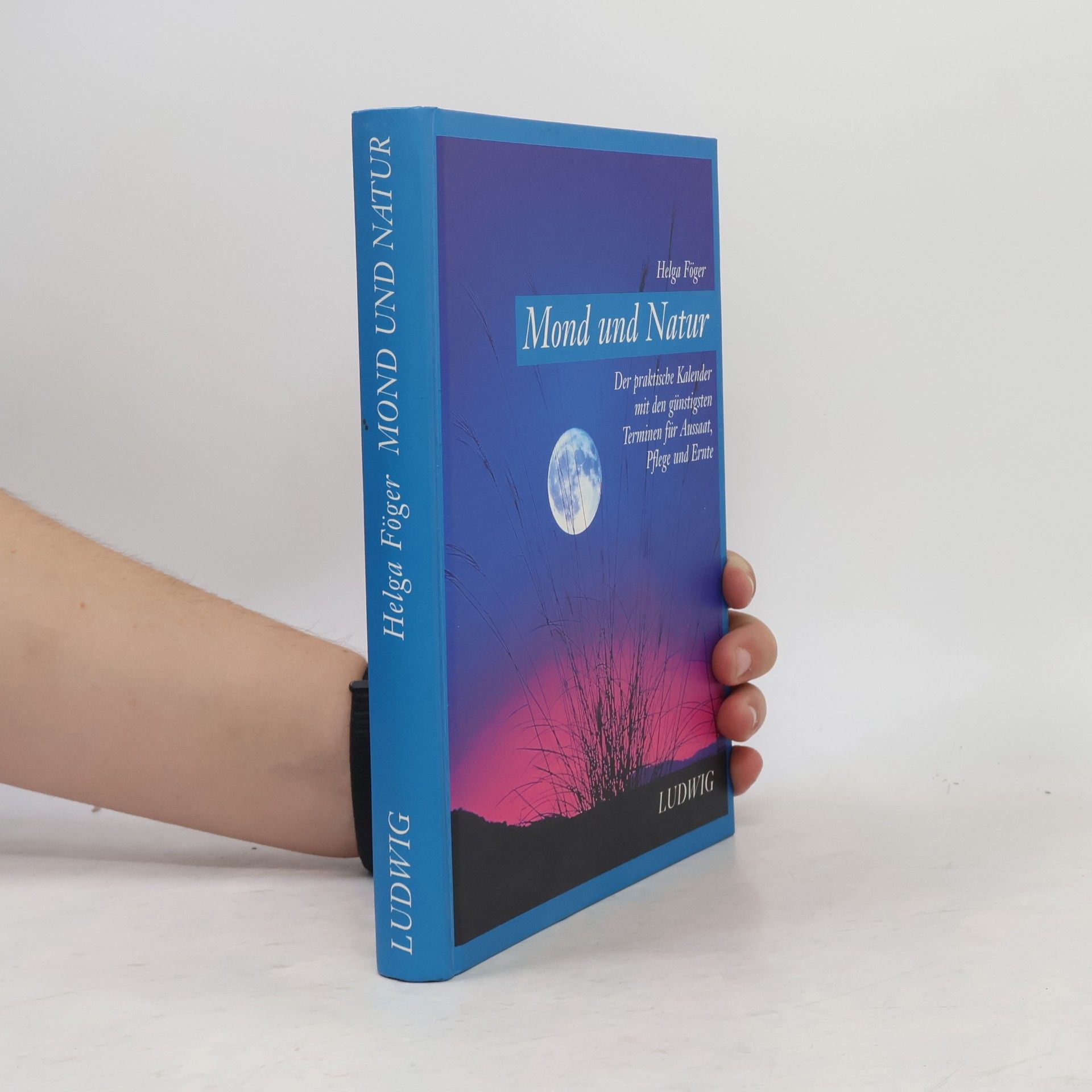 Helga Föger Mond und Natur