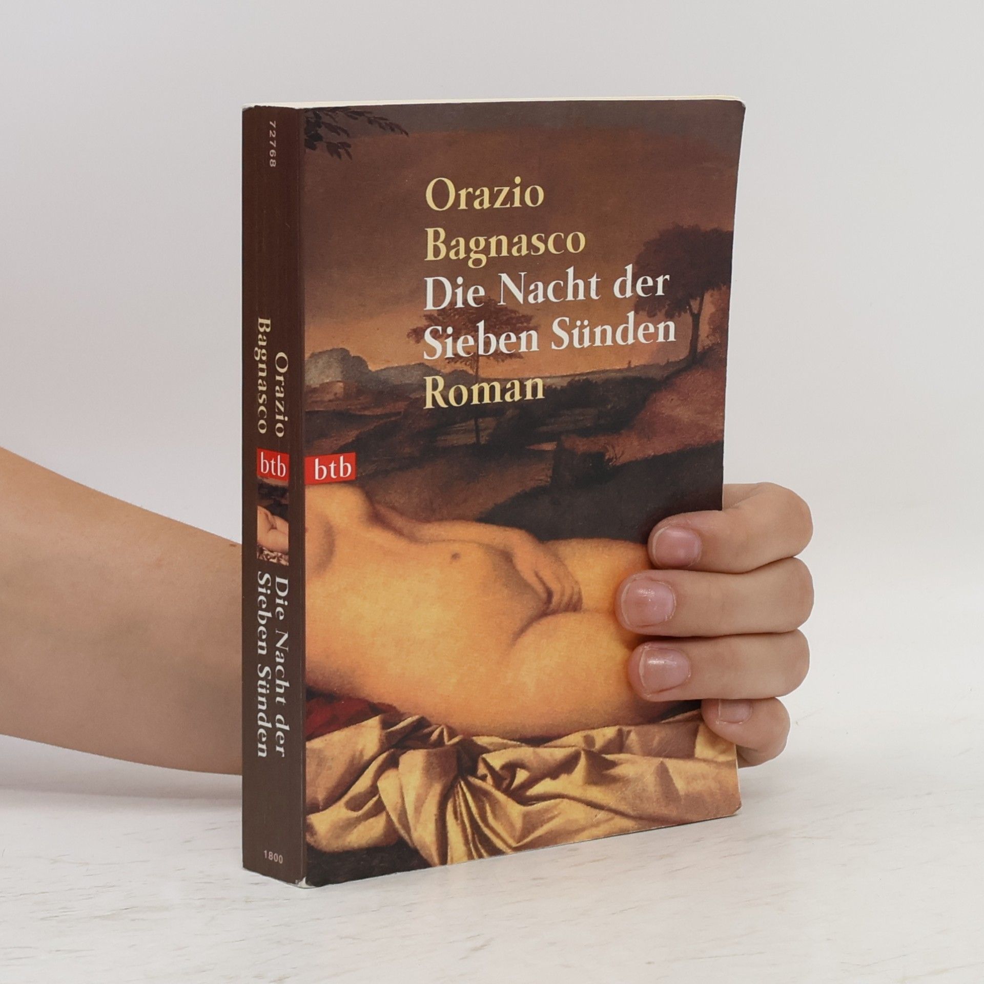 Orazio Bagnasco Die Nacht der sieben Sünden