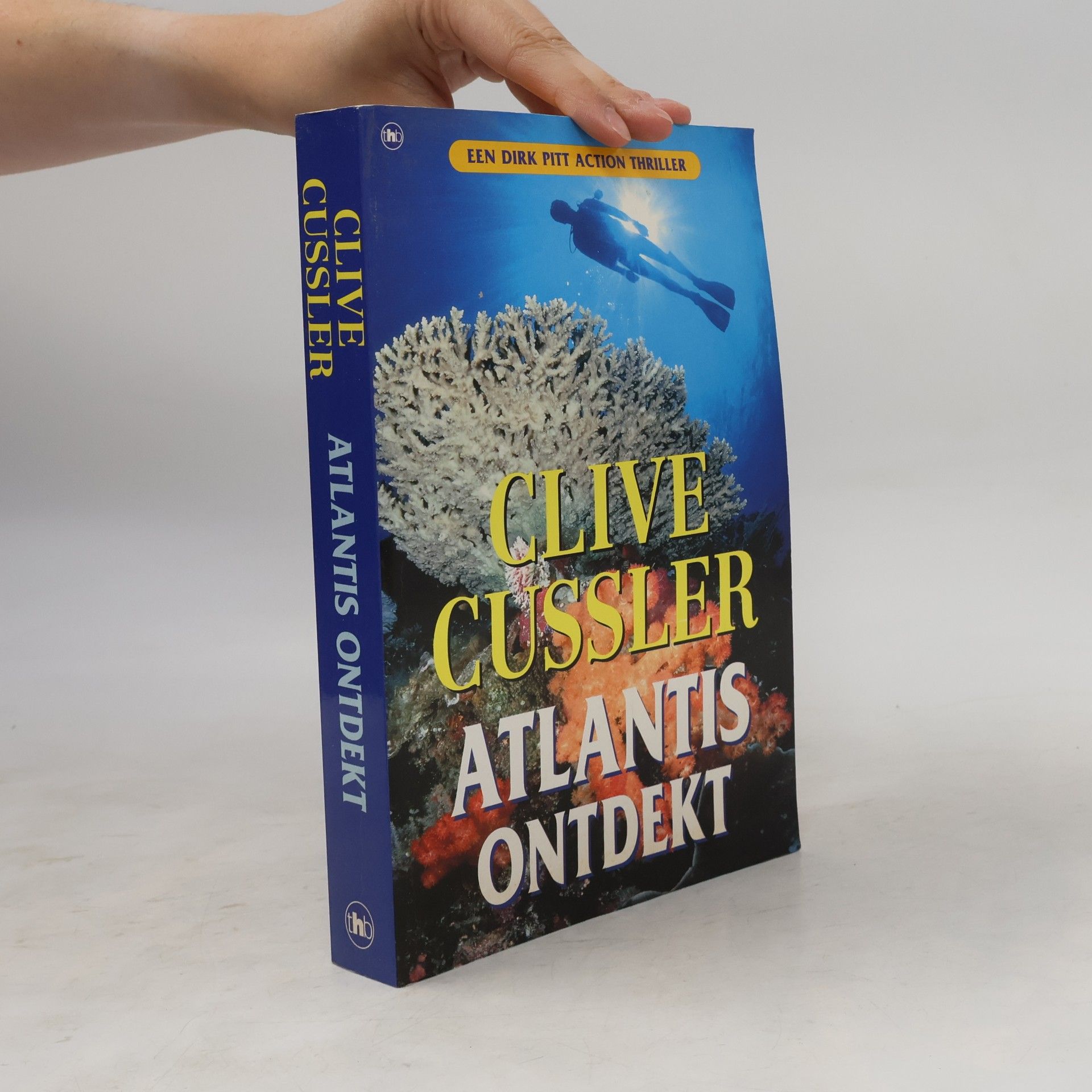 Dirk Pitt - 15: Atlantis ontdekt