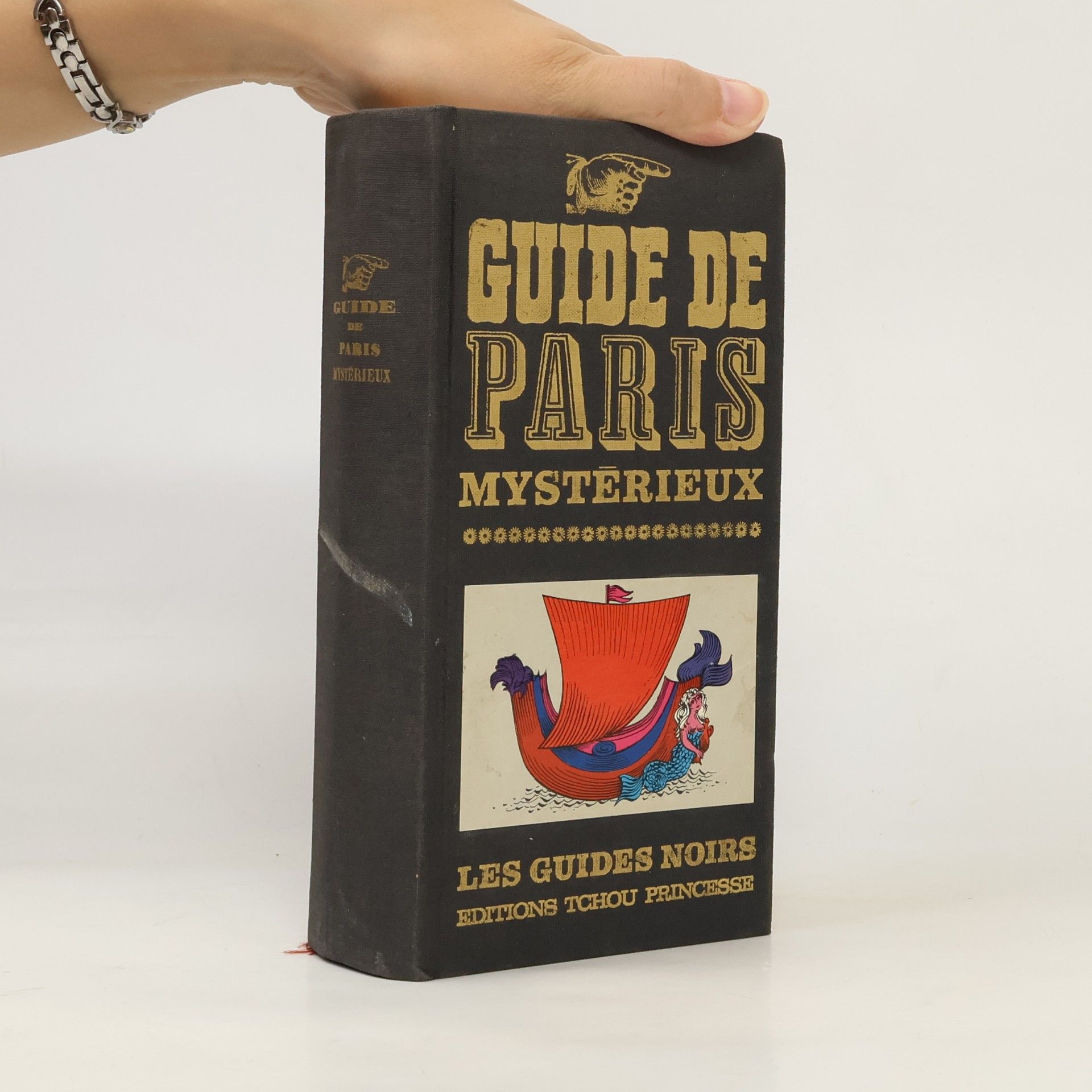 Collectif d'auteurs Guide de Paris mystérieux
